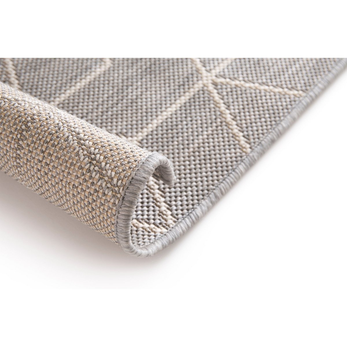 KUBE Design-Teppich für den Innen- und Außenbereich