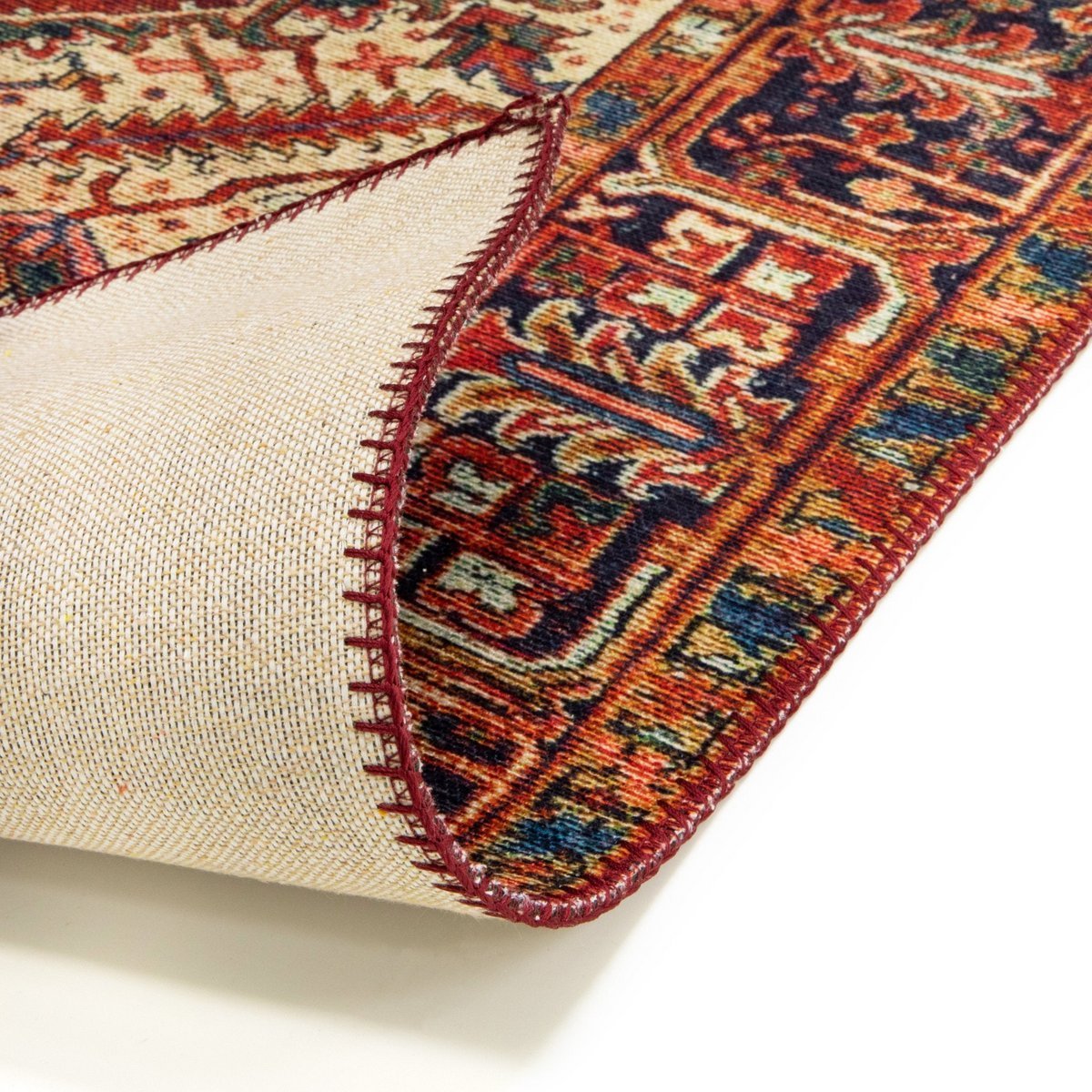 Klassiker Teppichdesign Druck hochauflösender Jasper