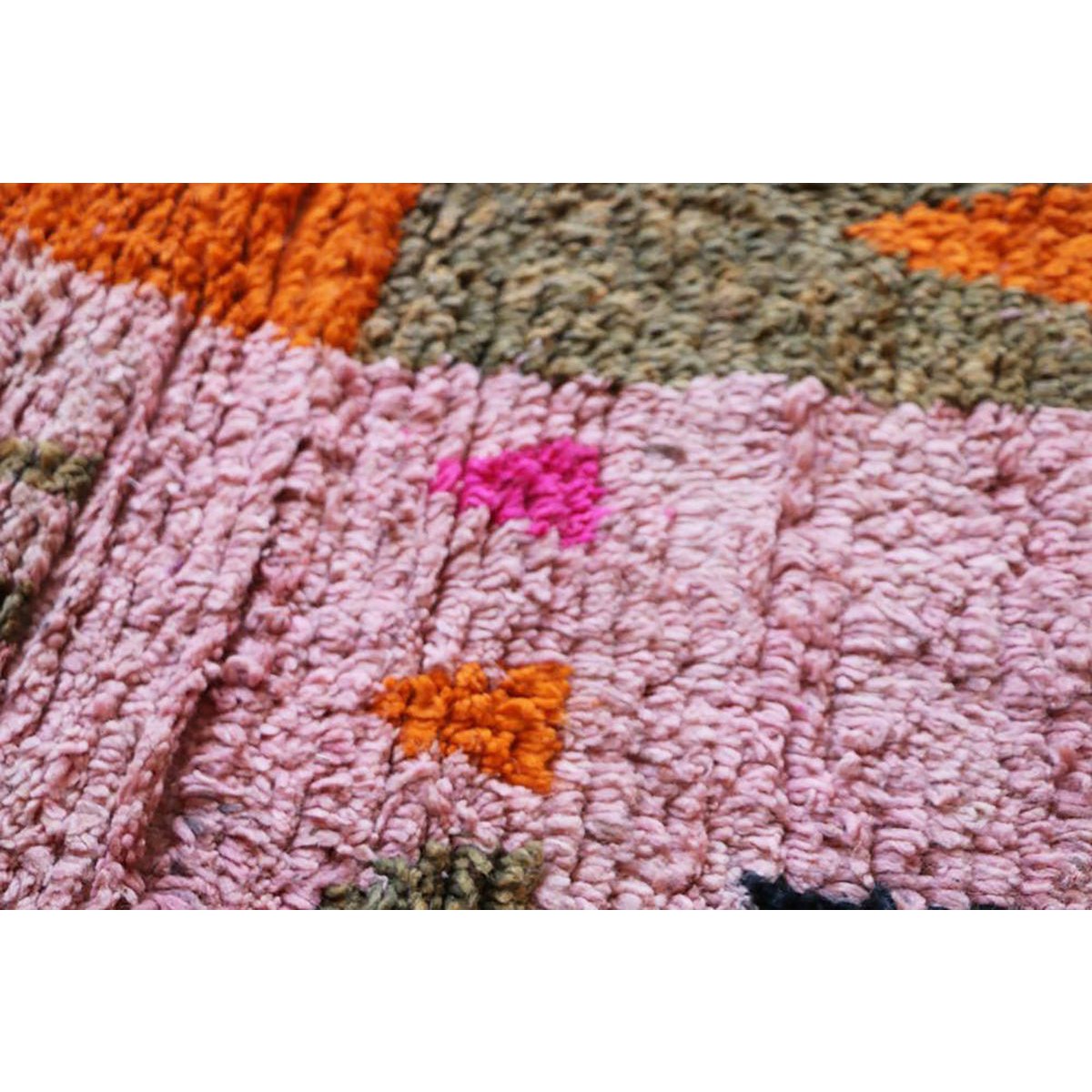 Marokkaner Berber Teppich reines Wolle 199 x 290 cm