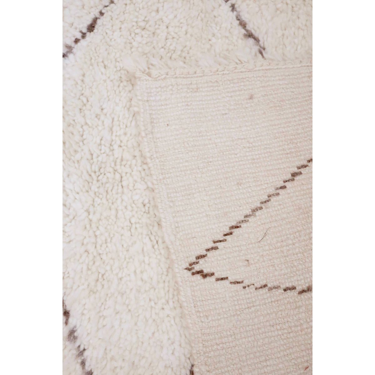 Marokkaner Berber Teppich reines Woll 166 x 310 cm