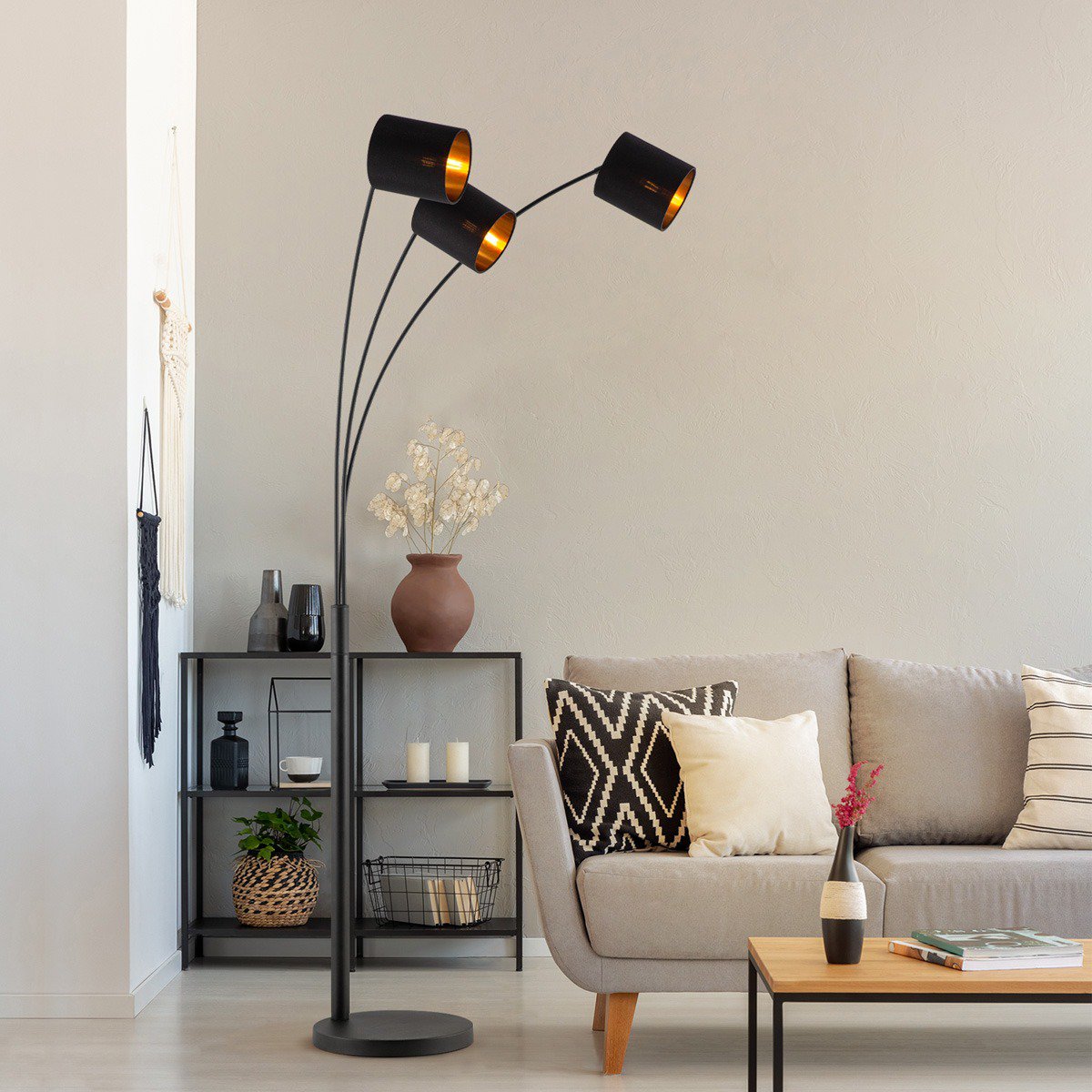 Stehlampe - Stehlampe - 3 - Lampenkapp