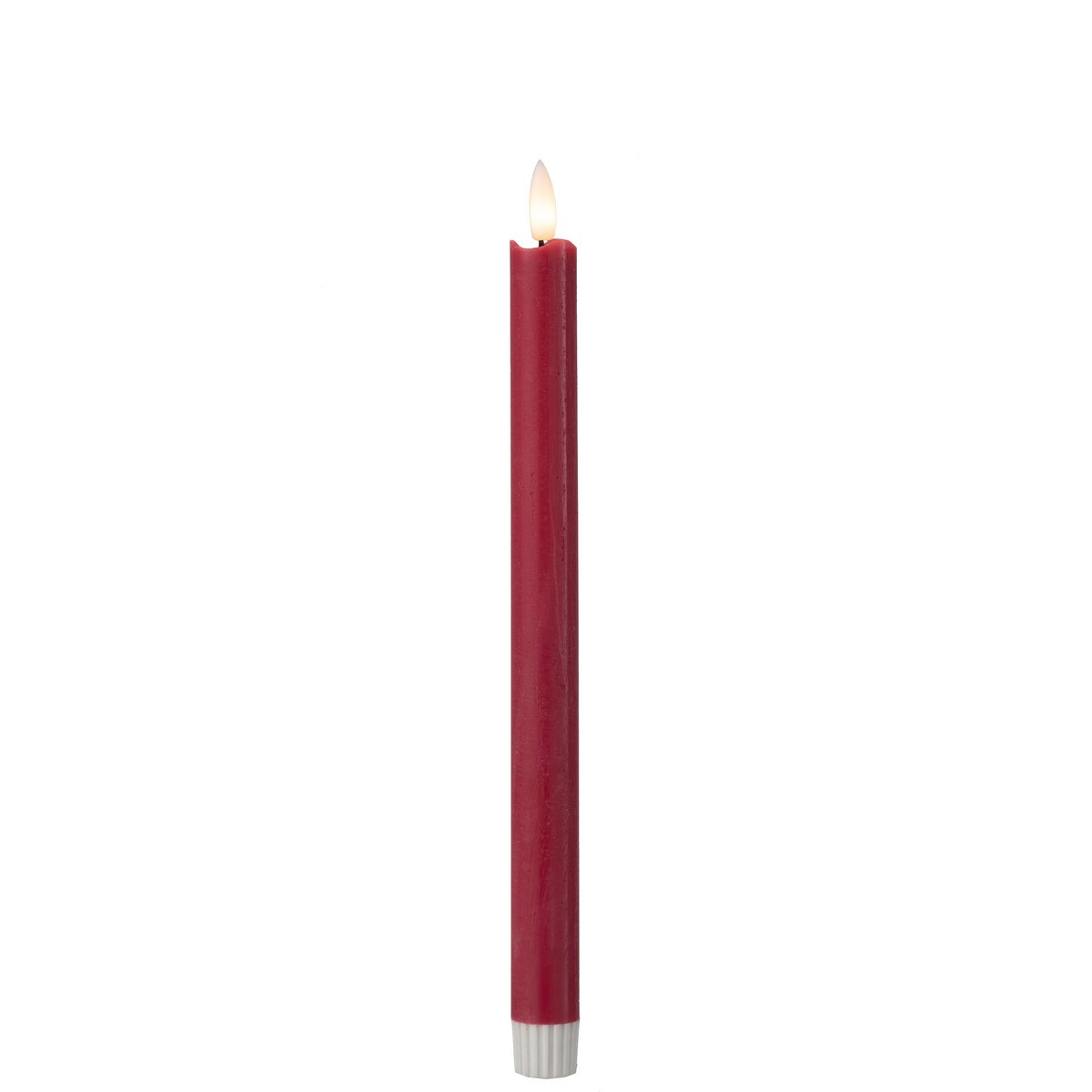 J -Line Candle Long - rot - groß - Box mit 2 - LED -Leuchten