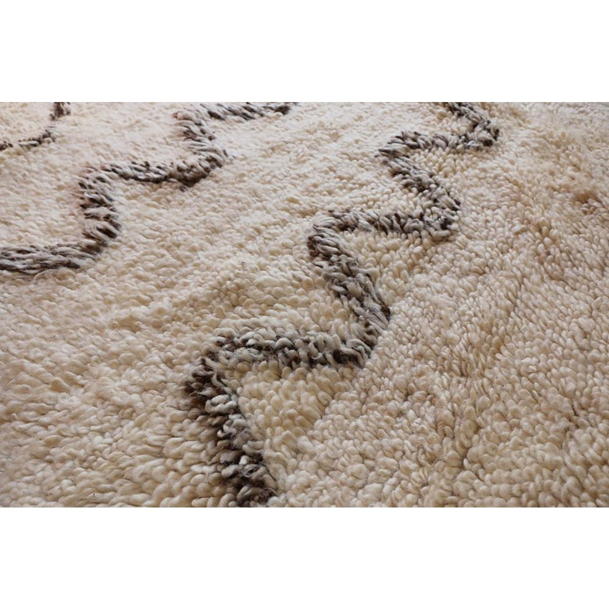 Marokkaans Berber tapijt van zuivere wol 195 x 311 cm