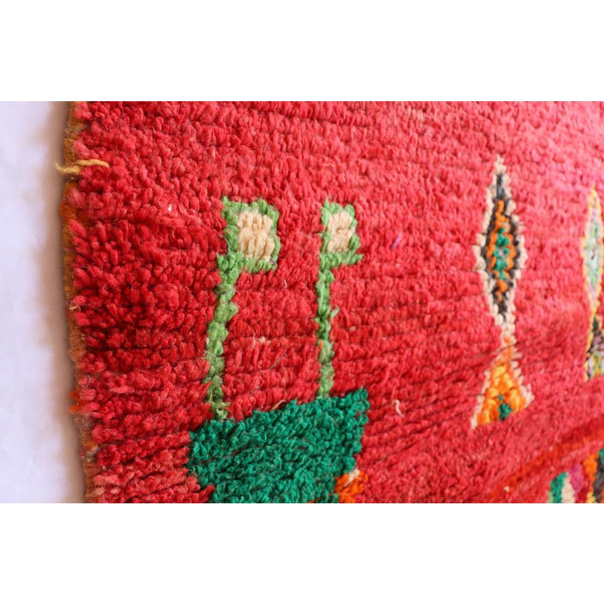 Marokkaner Berber Teppich reine Wolle 177 x 262 cm