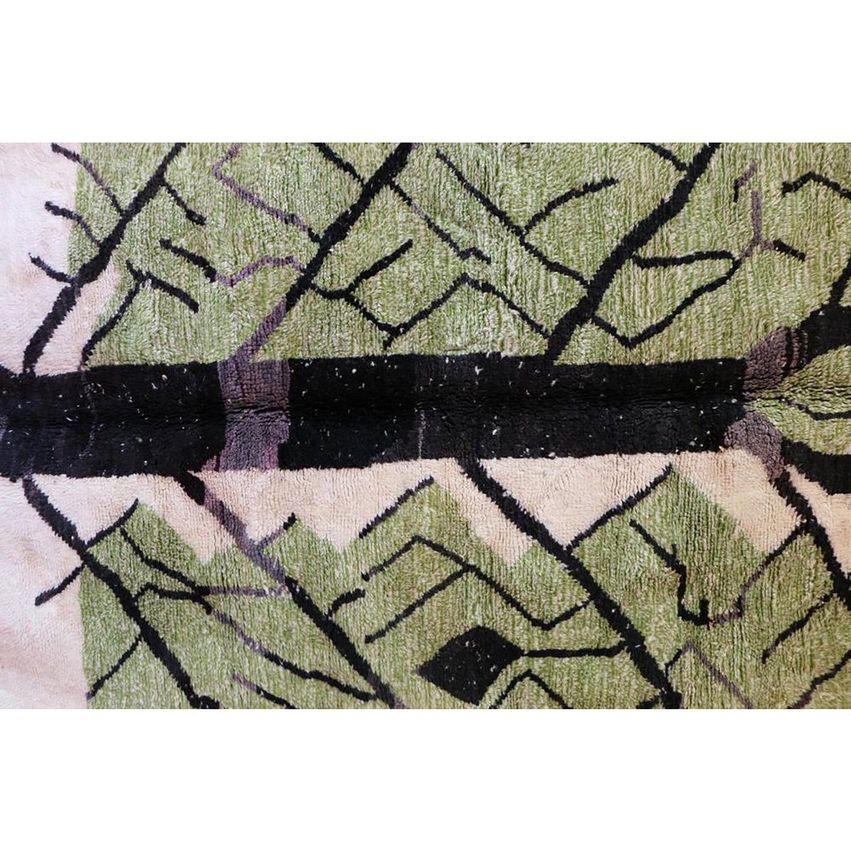 Moroccan Berber carpet pure wool 168 x 260 cm