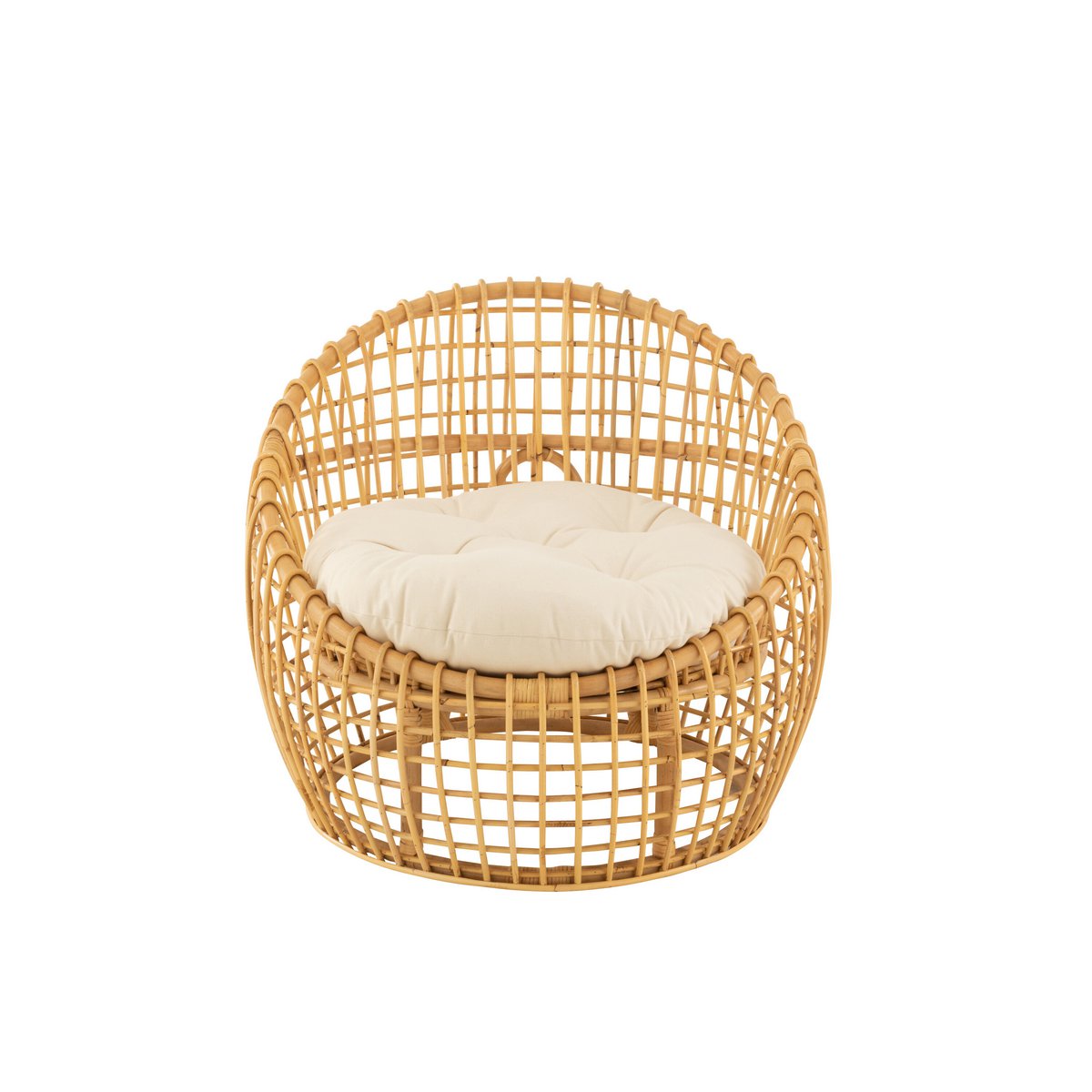 Rattan Loungesessel Havana Spirit Braun