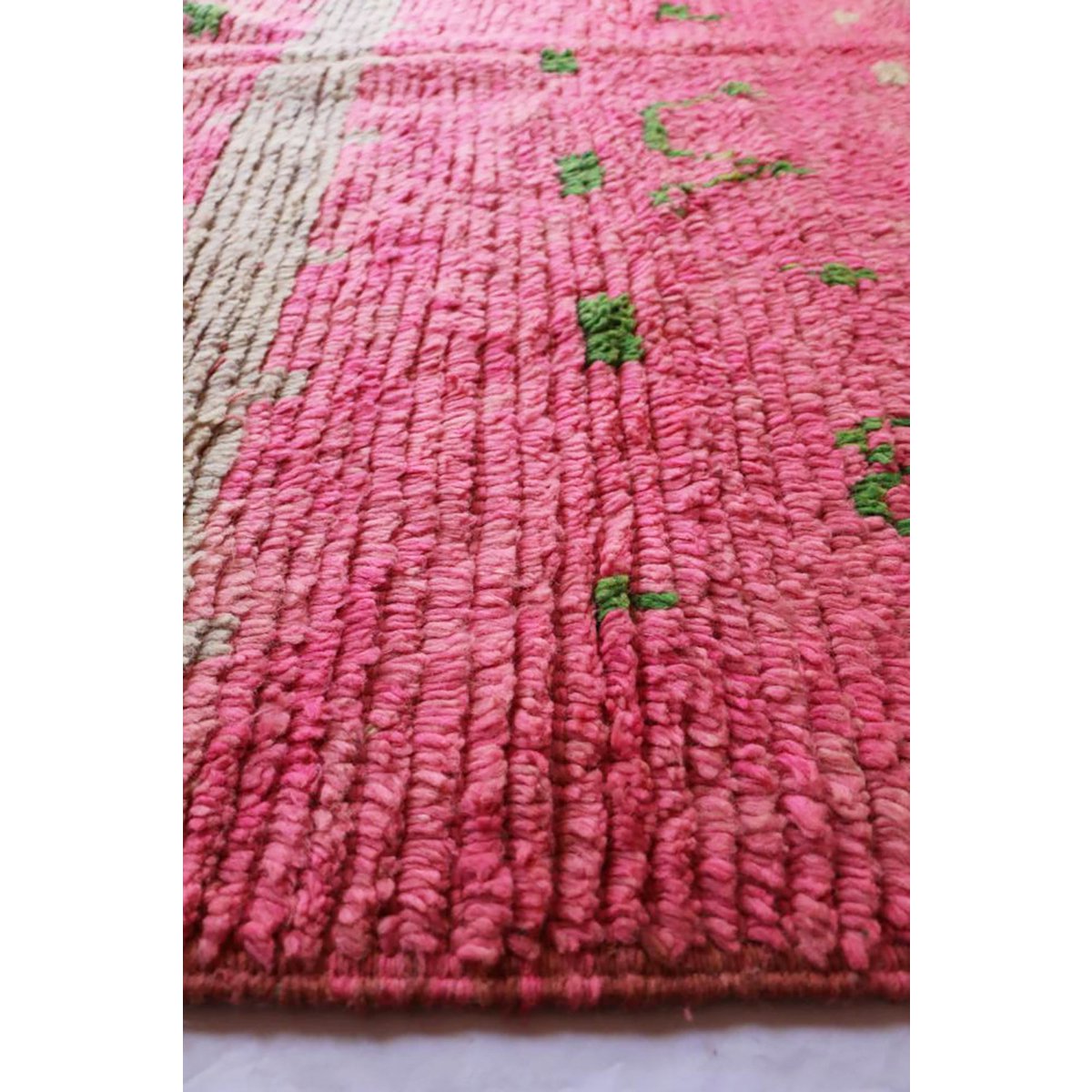 Marokkaans Berber tapijt van zuiver wol 196 x 292 cm