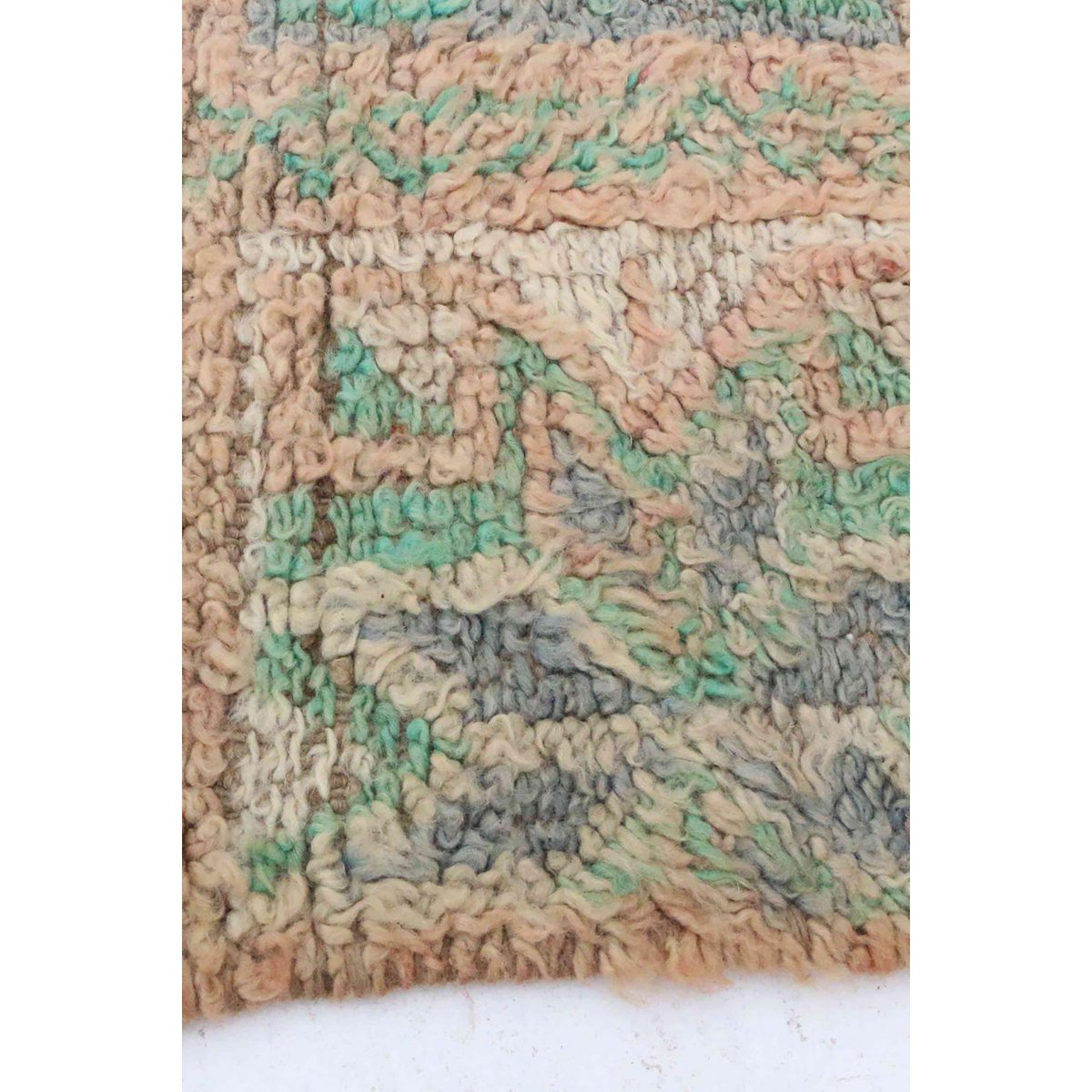 Marokkanischer Berber Teppich reine Wolle 150 x 270 cm