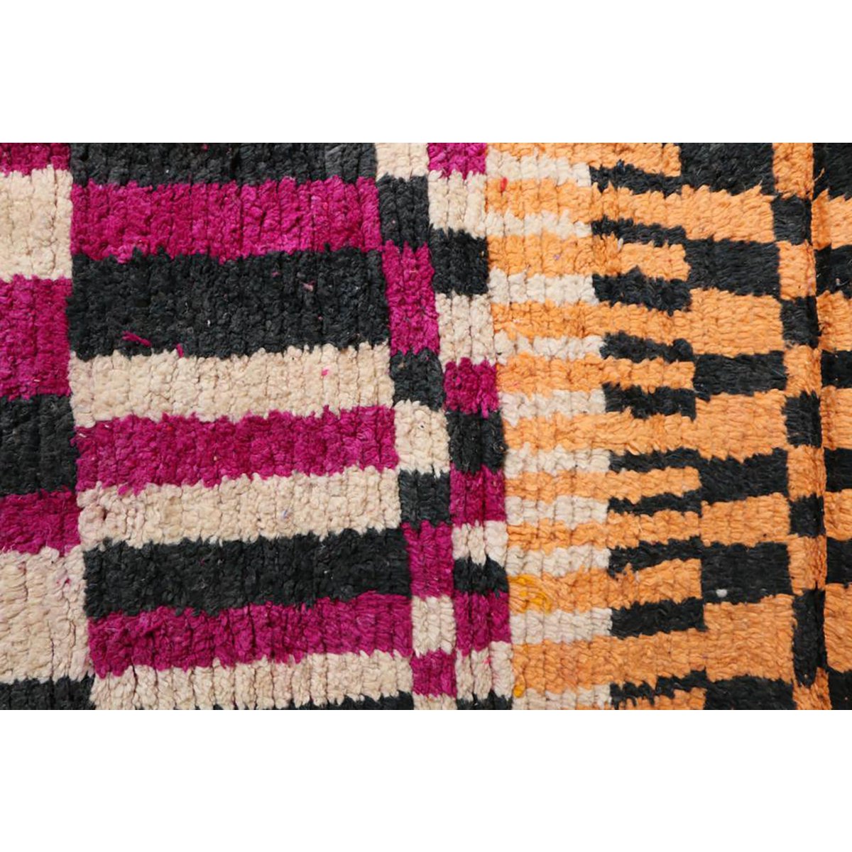 Berber wollen tapijt 74 x 296 cm