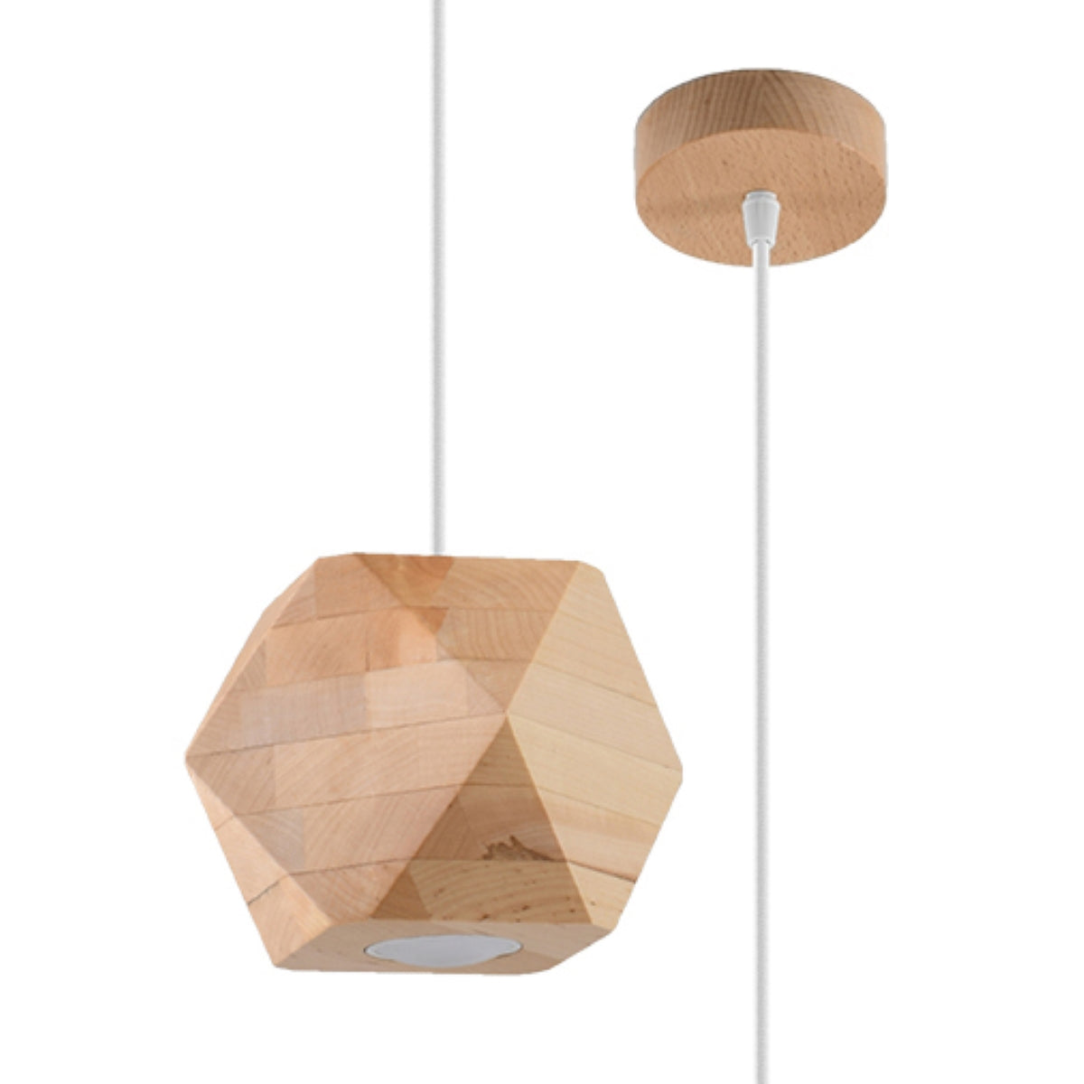 Pendelleuchte HolzY natural Holz