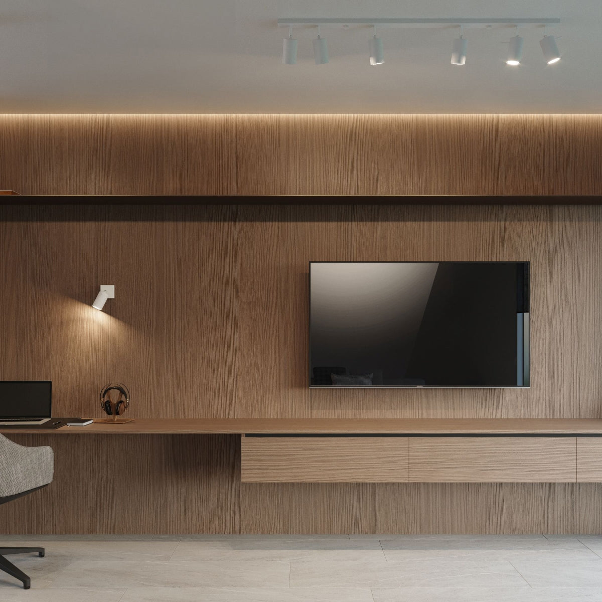 Wandleuchte RING Weiß – Zeitlose Wandleuchte mit elegantem Design