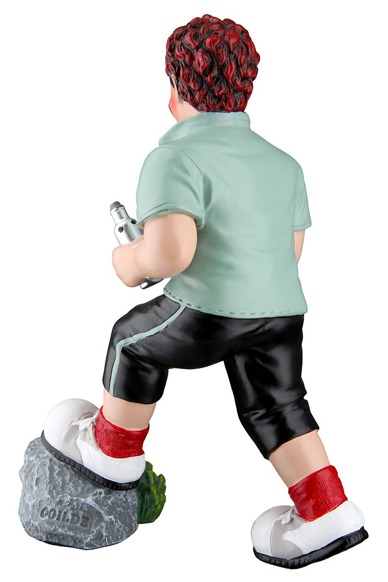 Clownfigur Bleib Fit Kunstharz Handbemalt 14,5 cm