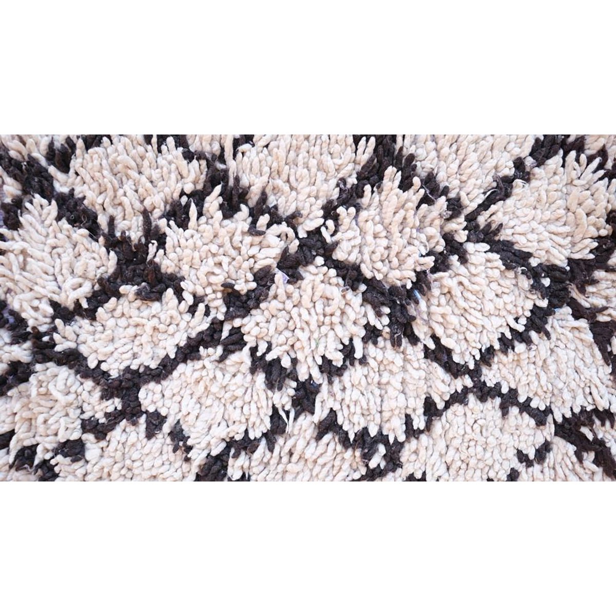 Marokkaner Berberkorridor Teppich reines Woll 73 x 188 cm