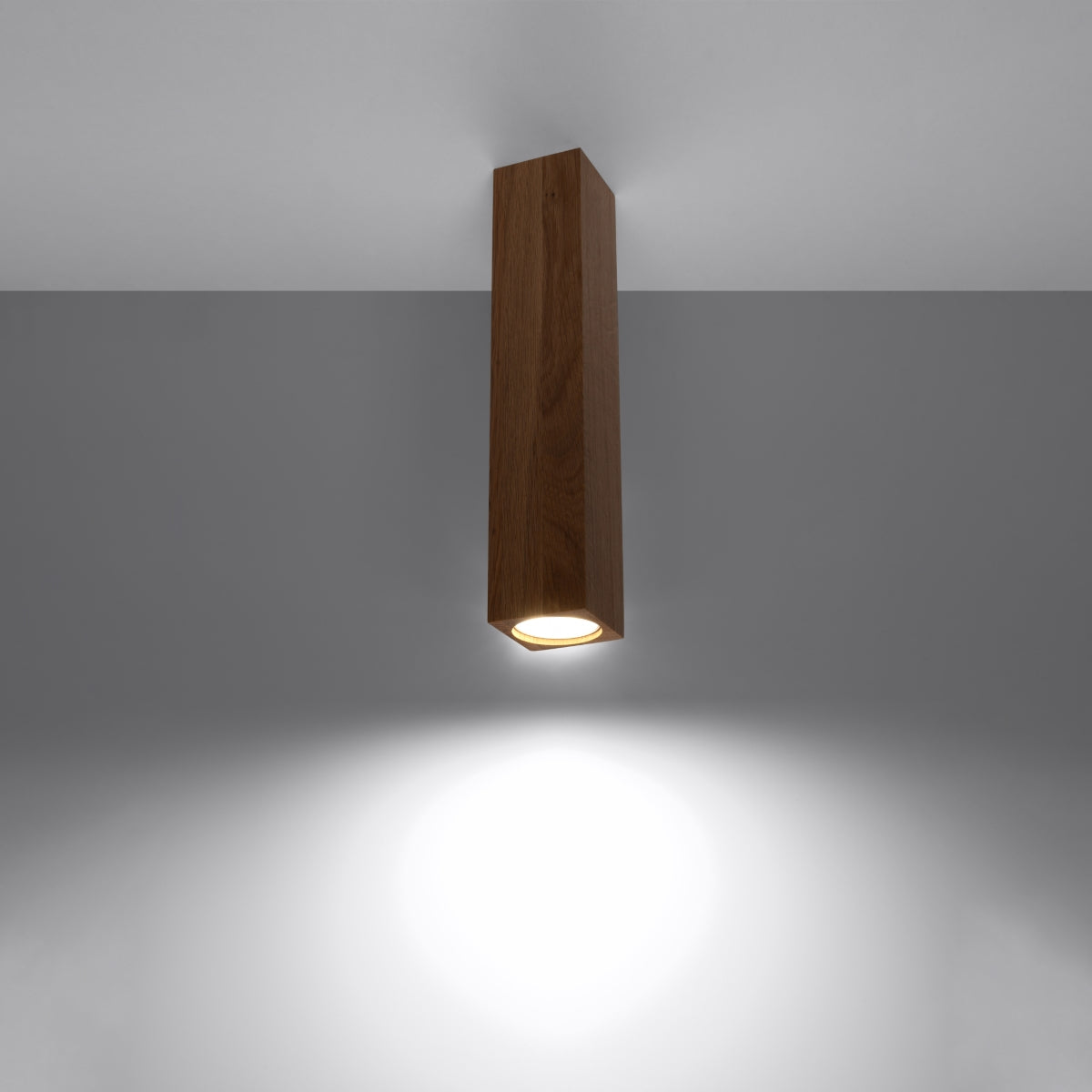 Plafondlamp KEKE 30 eiken