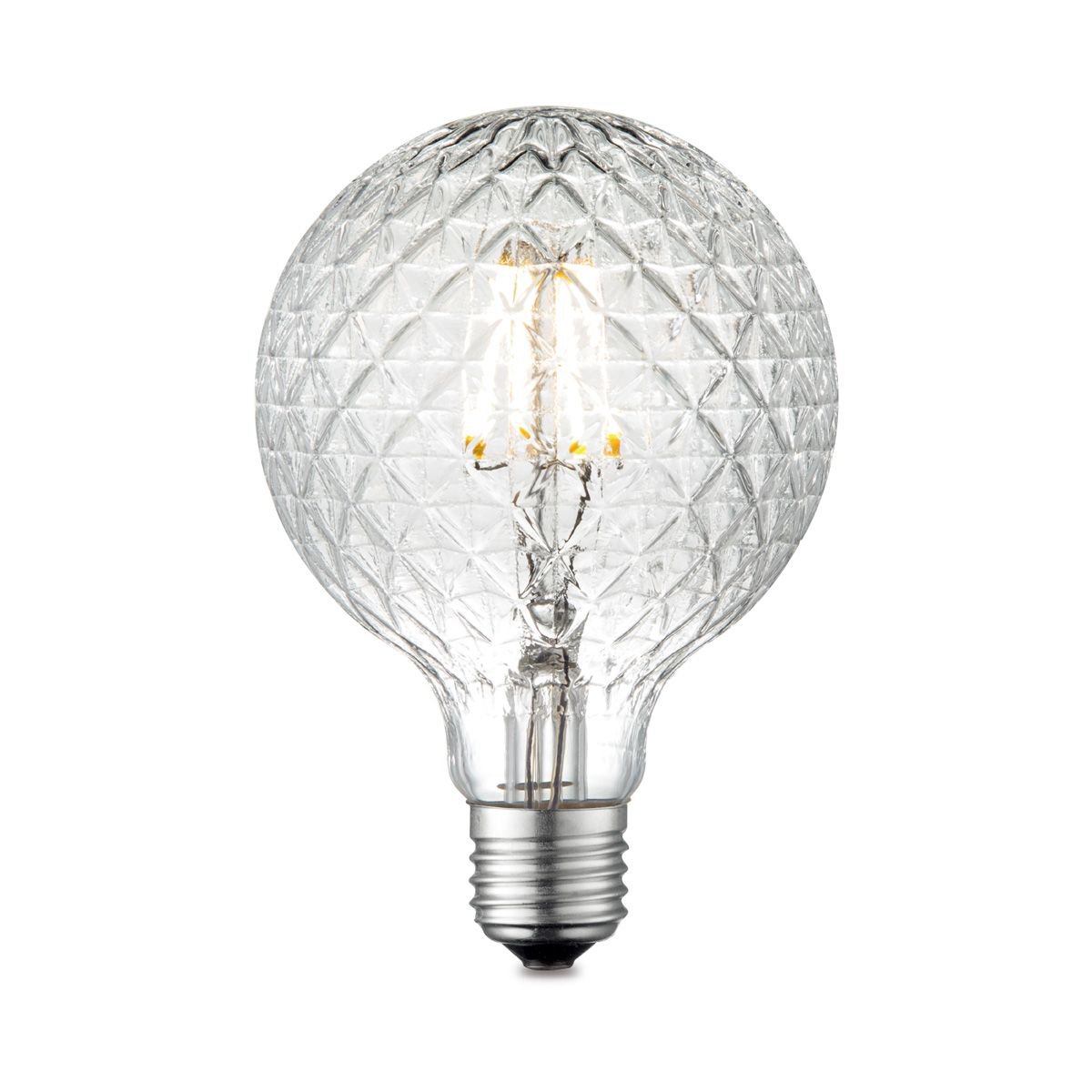 Home Sweet Home dimmable LED Globe Deco E27 G95 4W 440Lm 3000K Gold