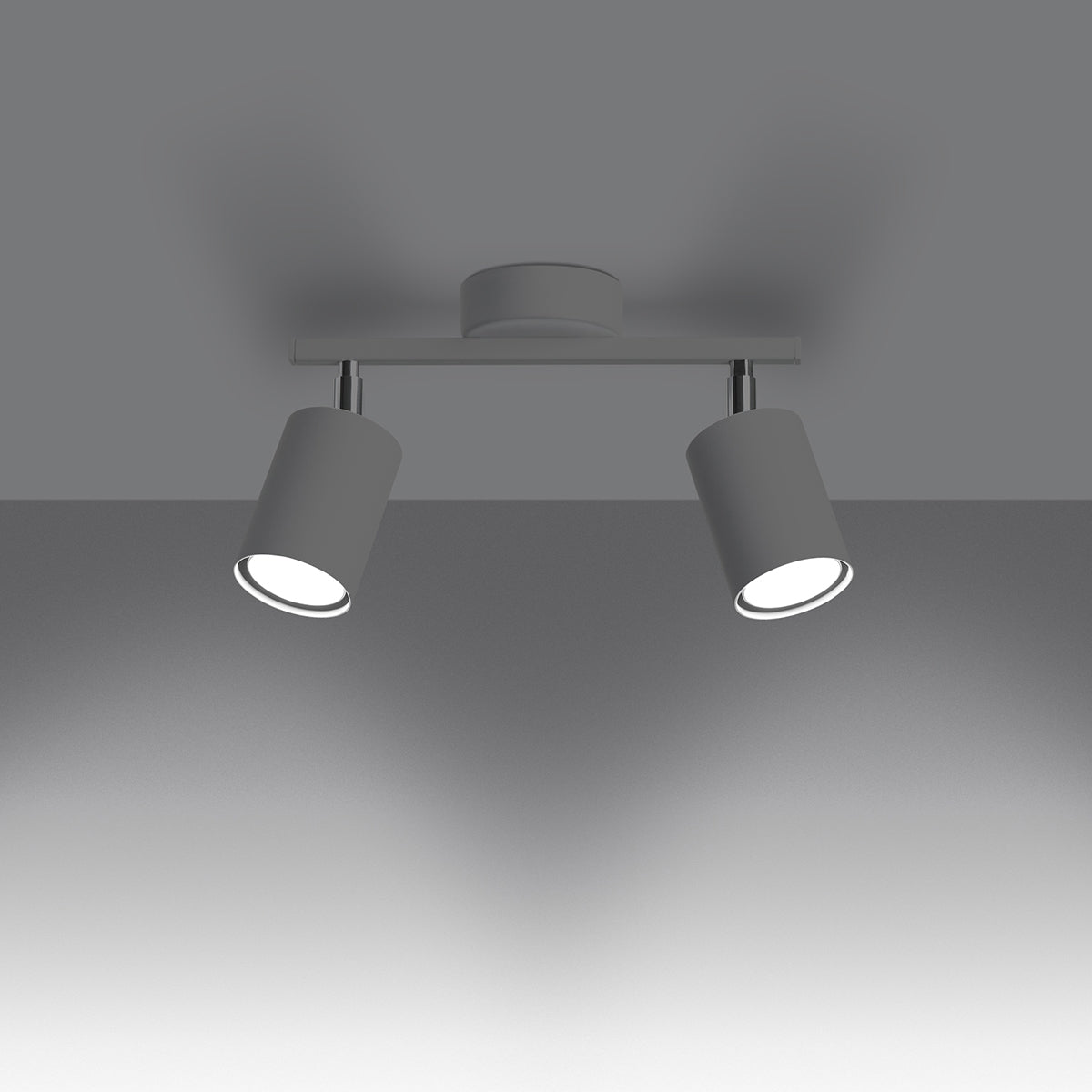 LEMMI 2 plafondlamp wit