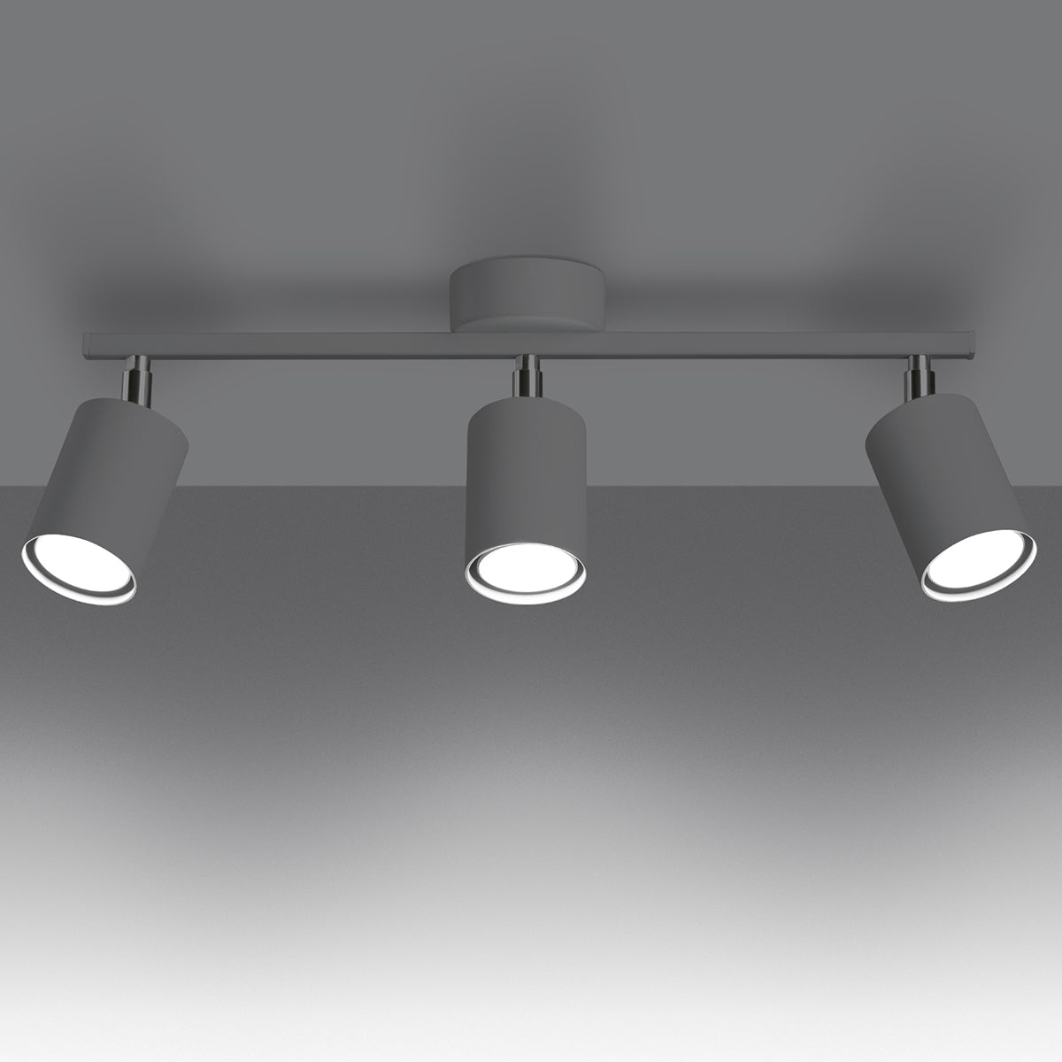 LEMMI 3 plafondlamp wit