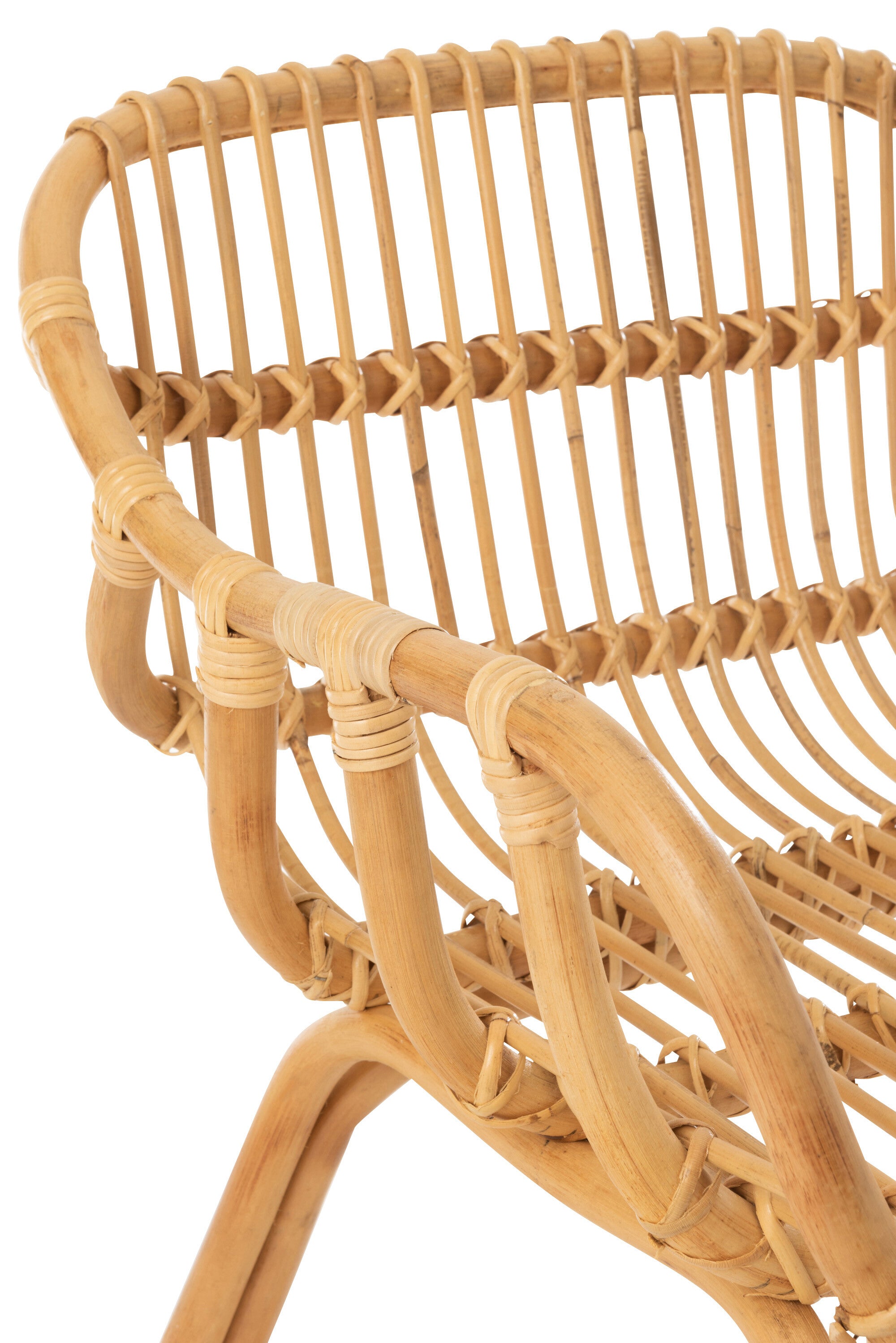 Stuhlset Ana Rattan Naturell 2er Set – Zeitloses Design aus Naturmaterial