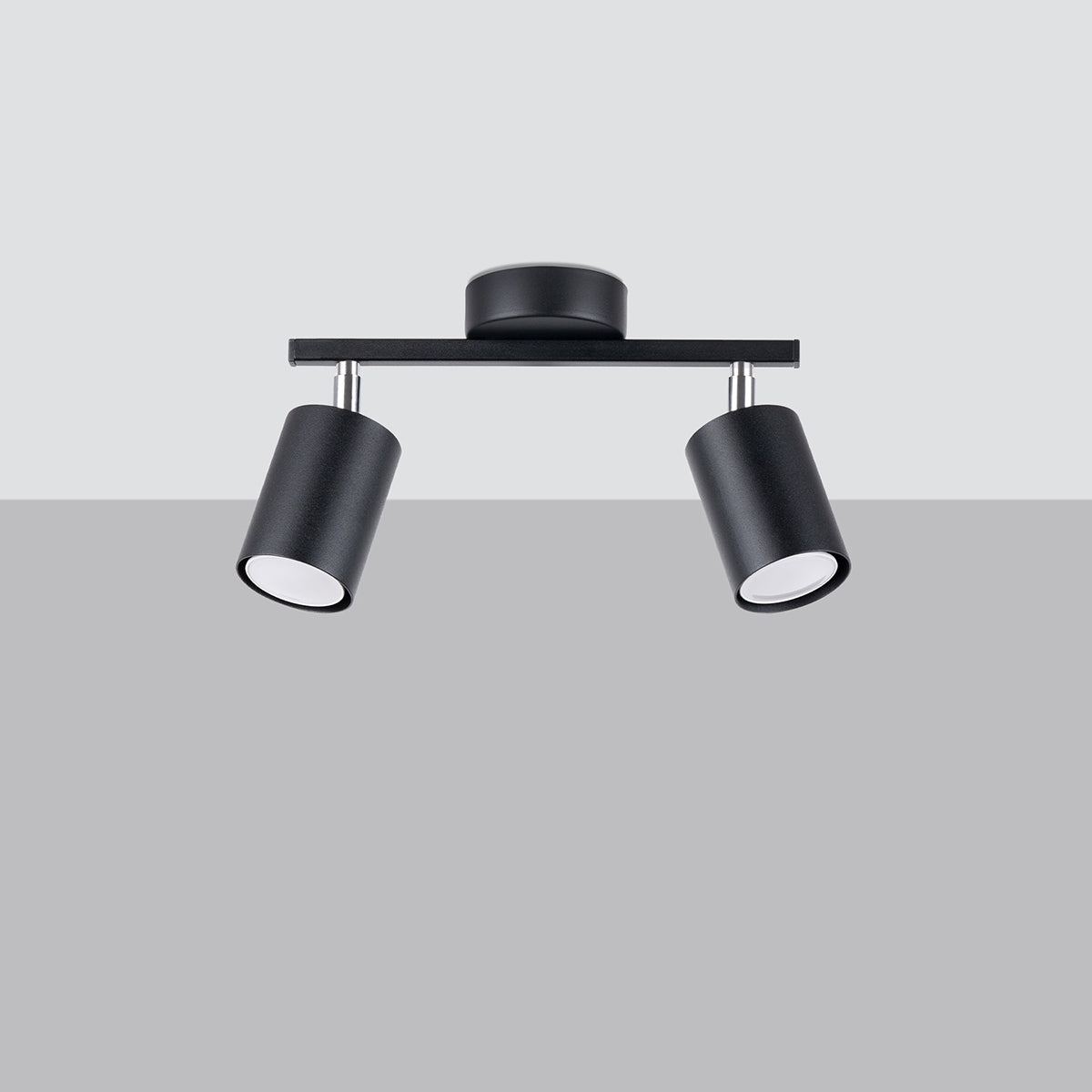 LEMMI 2 plafondlamp zwart