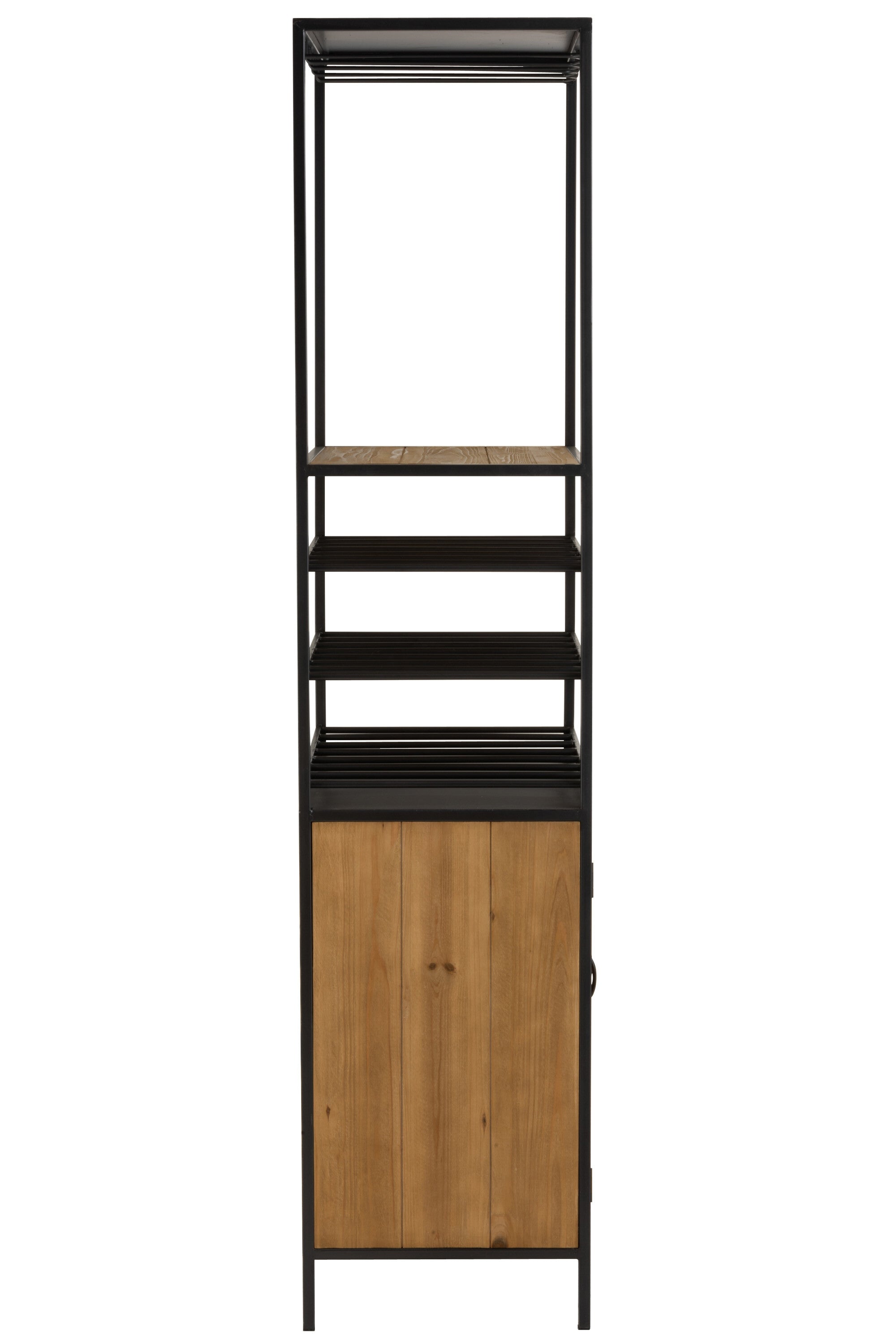 Weinliebhaber-Paradies: Elegantes Schrank- und Regal-Kombination aus Metall und Holz - Speziell für Weinflaschen und Gläser