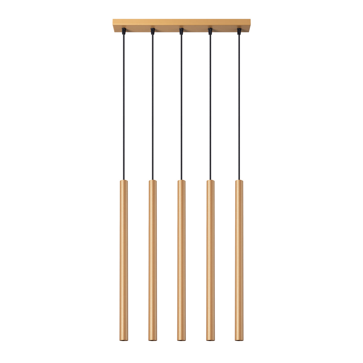 Pendelleuchte PASTELO 5L gold