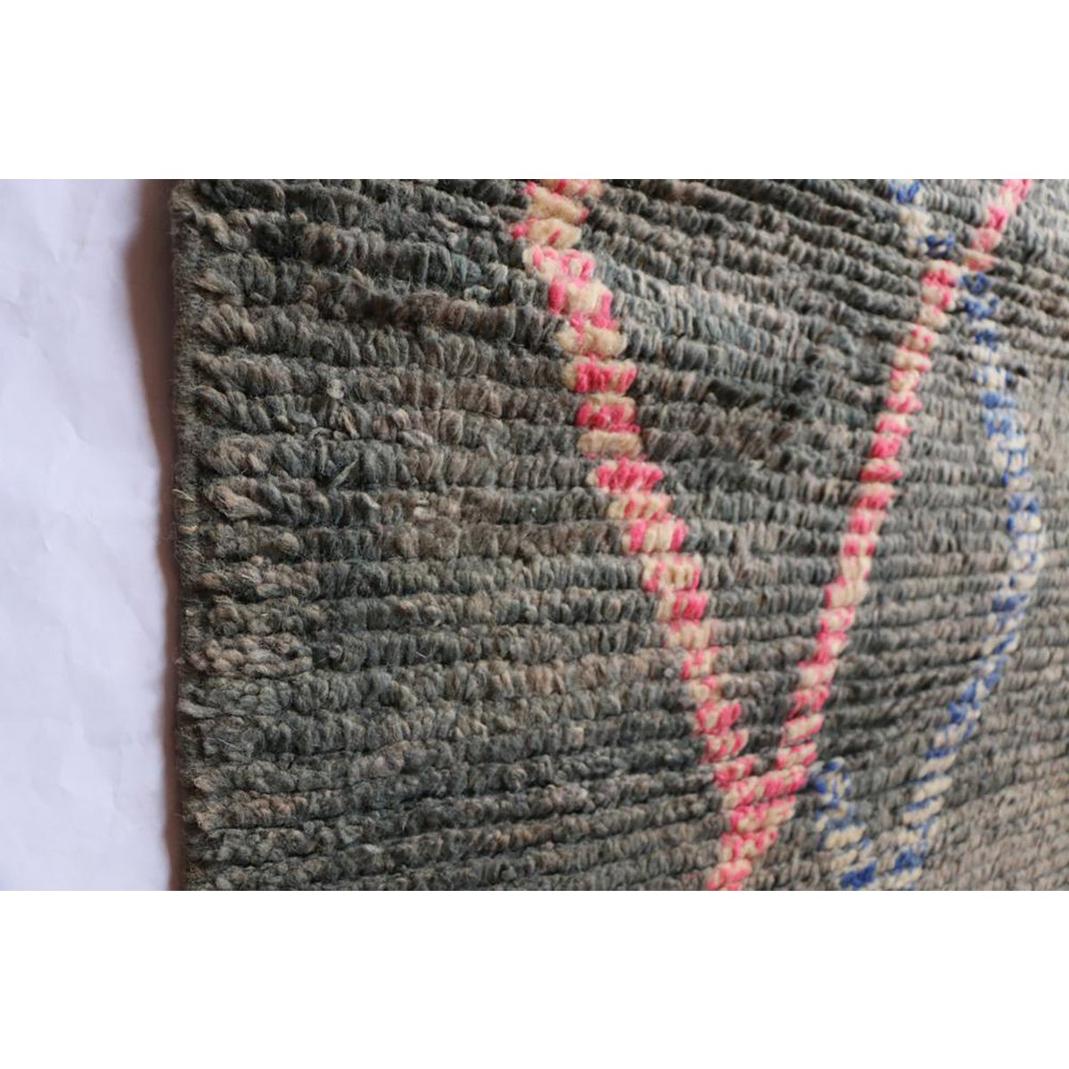 Berber Wolle reiner Spur Teppich 75 x 406 cm