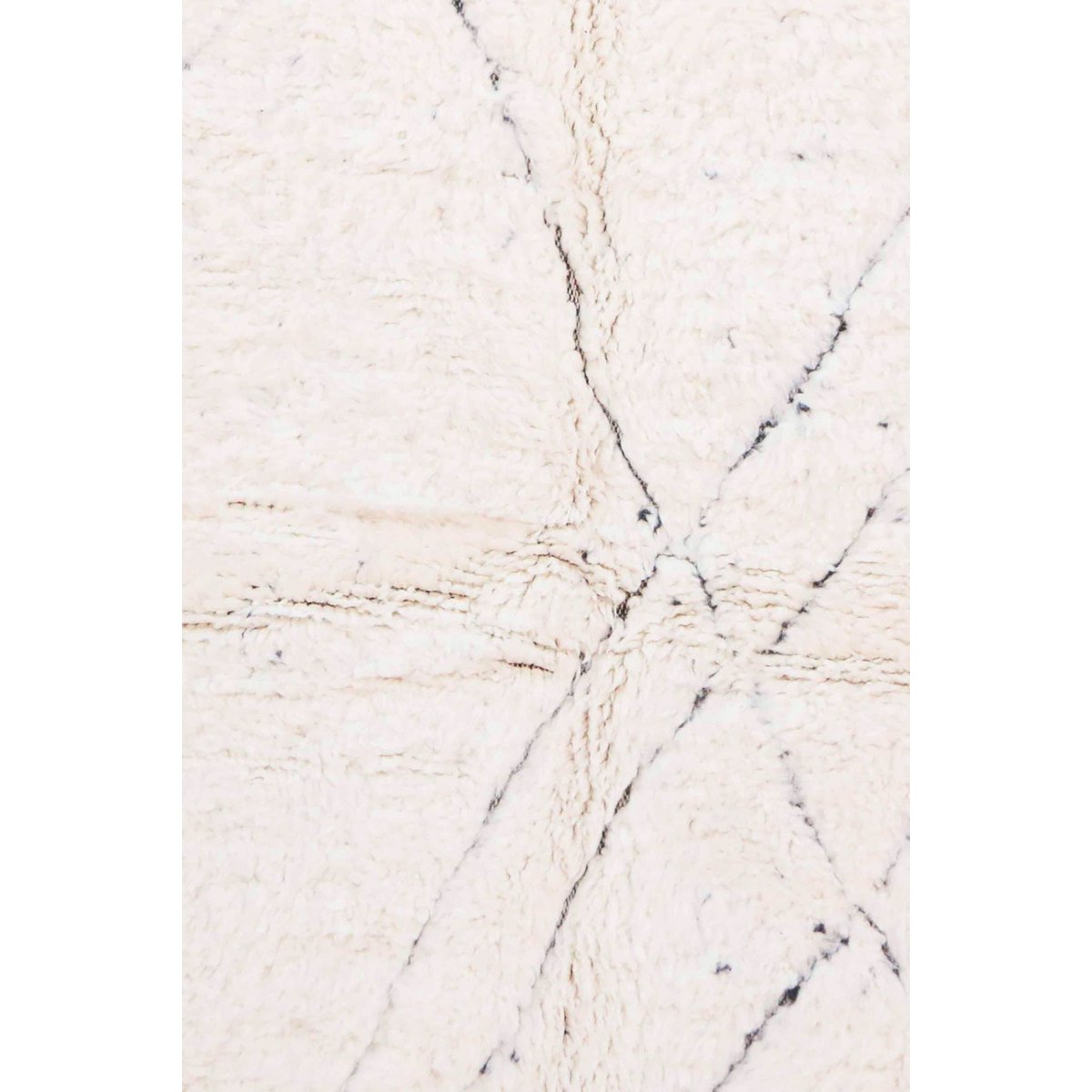 Marokkanischer Berber Teppich reine Wolle 159 x 239 cm