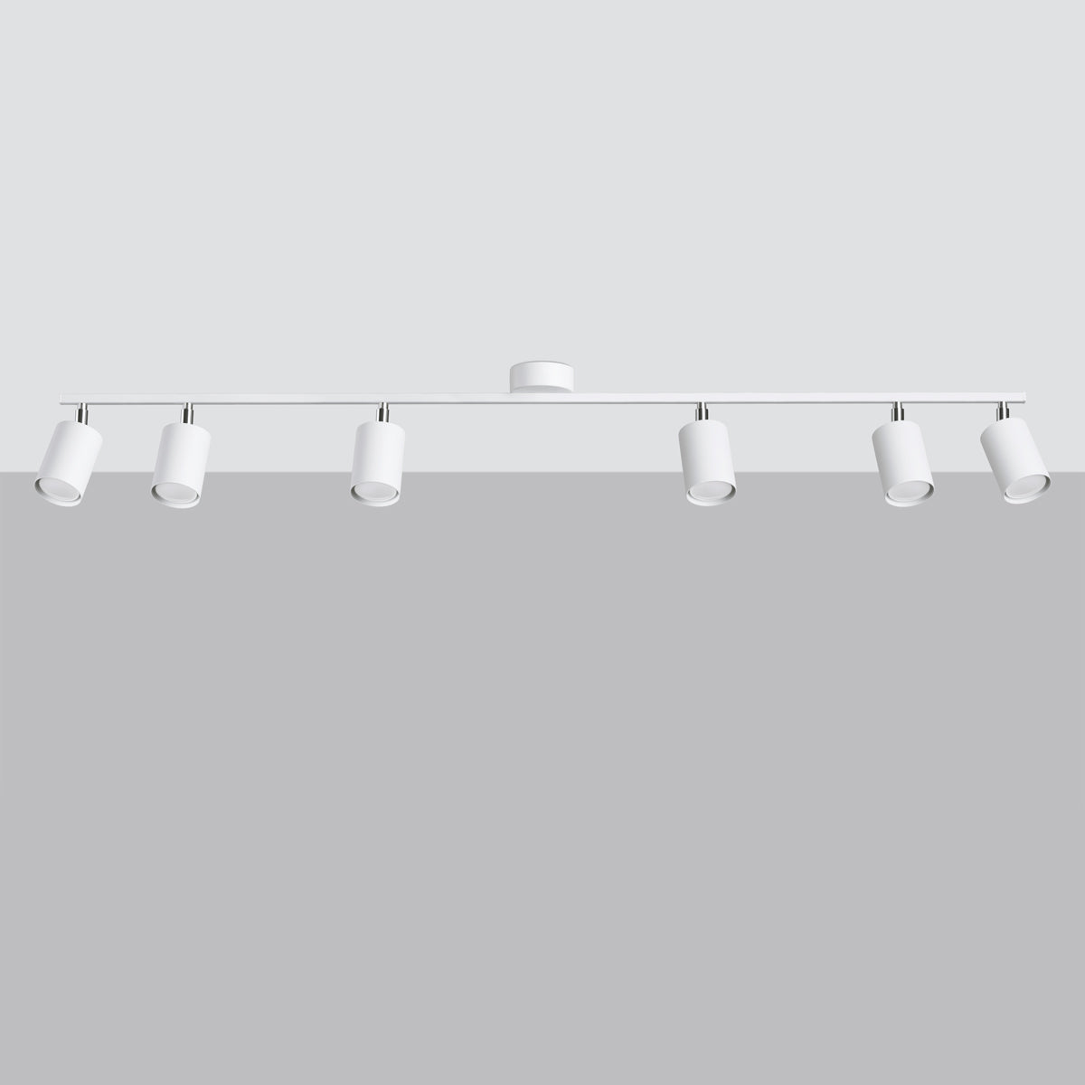 Plafondlamp LEMMI 6L wit