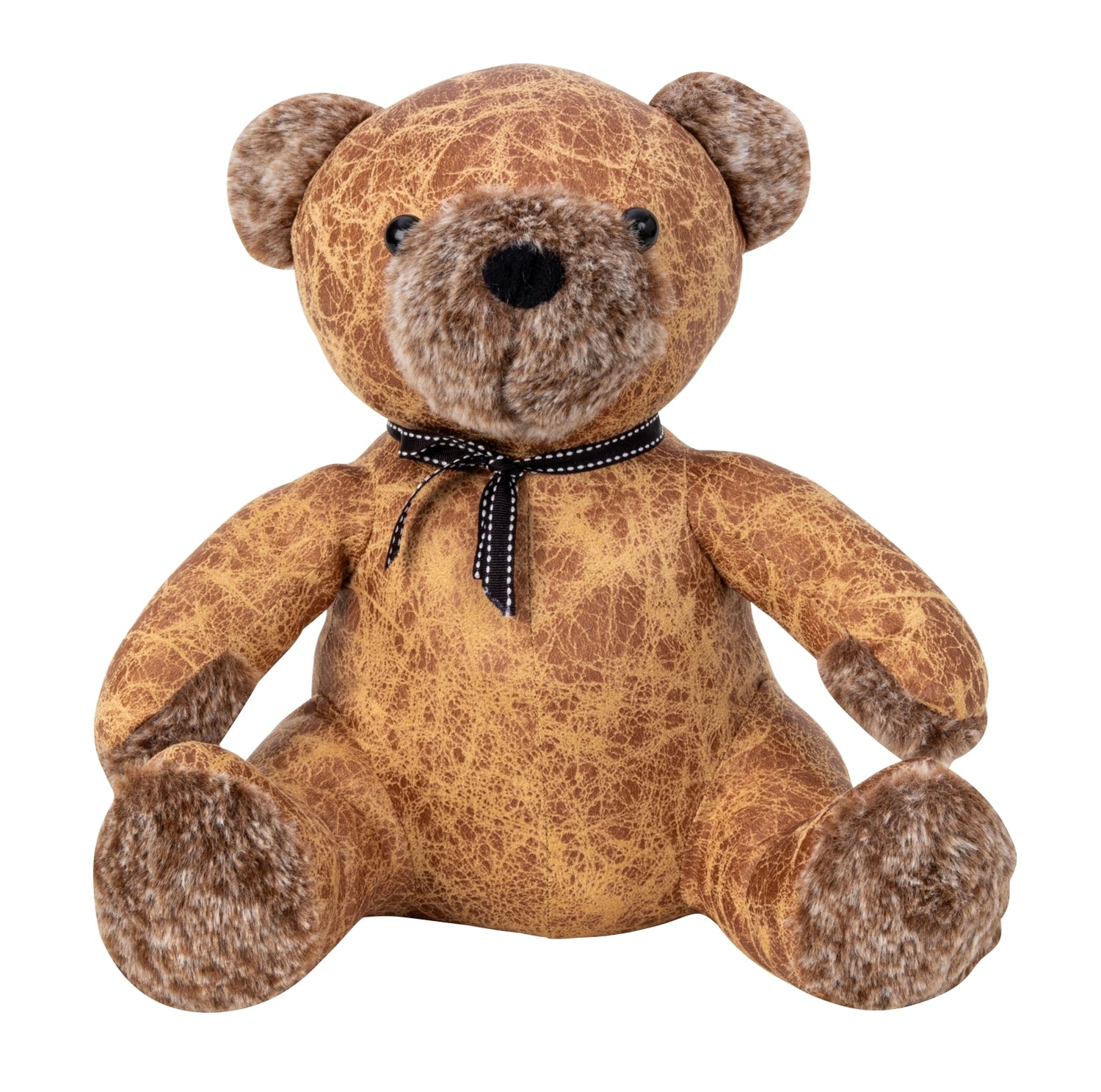 Türstopper Bär Bruno Plüsch Braun 27 cm