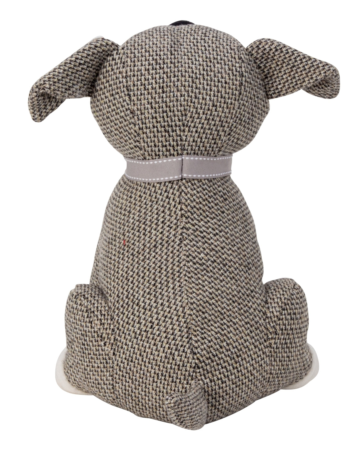 Doggo Soft Guard Türstopper Hund Grau 28cm