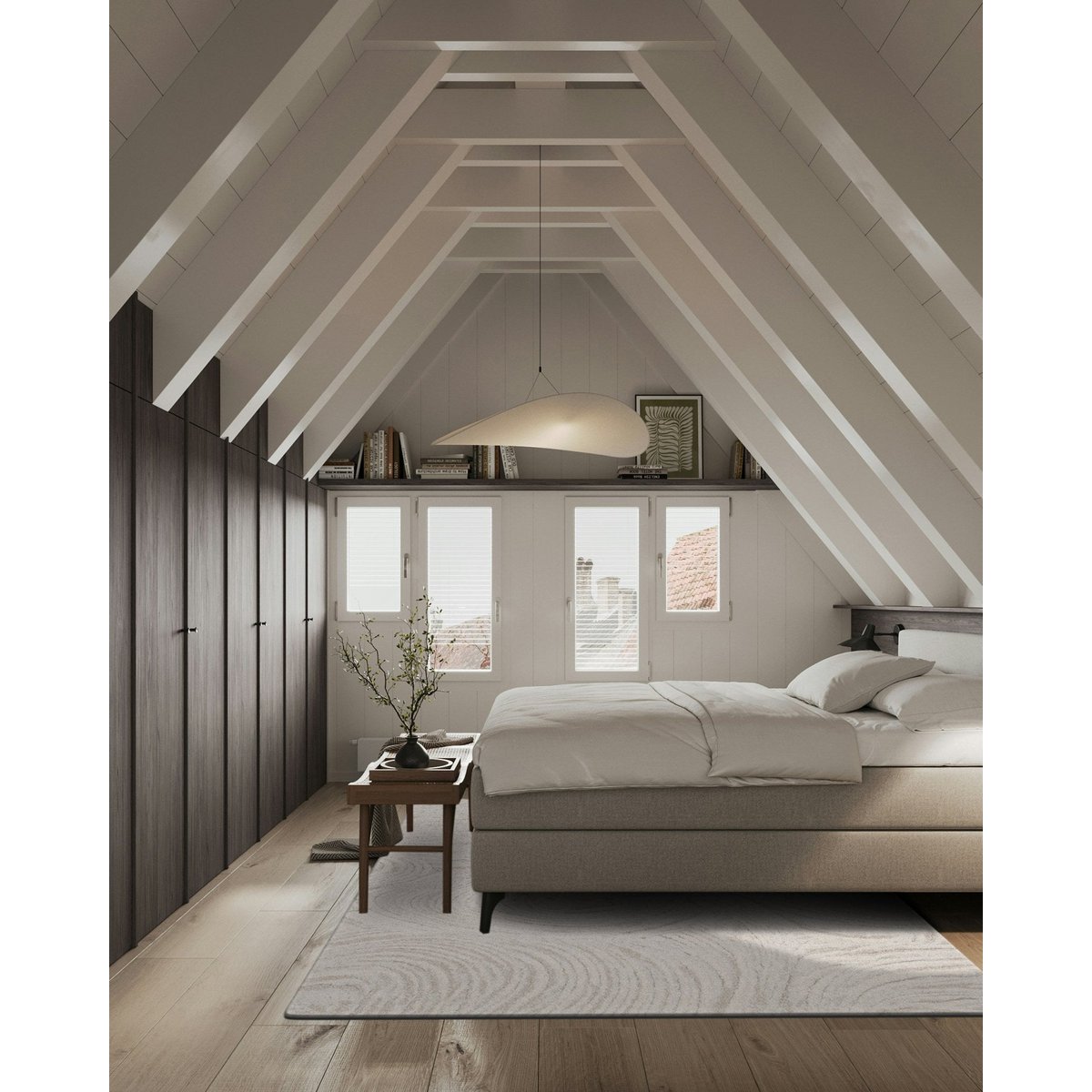 Innenteppicheffekt Relief Touch Ultra weicher Nebel