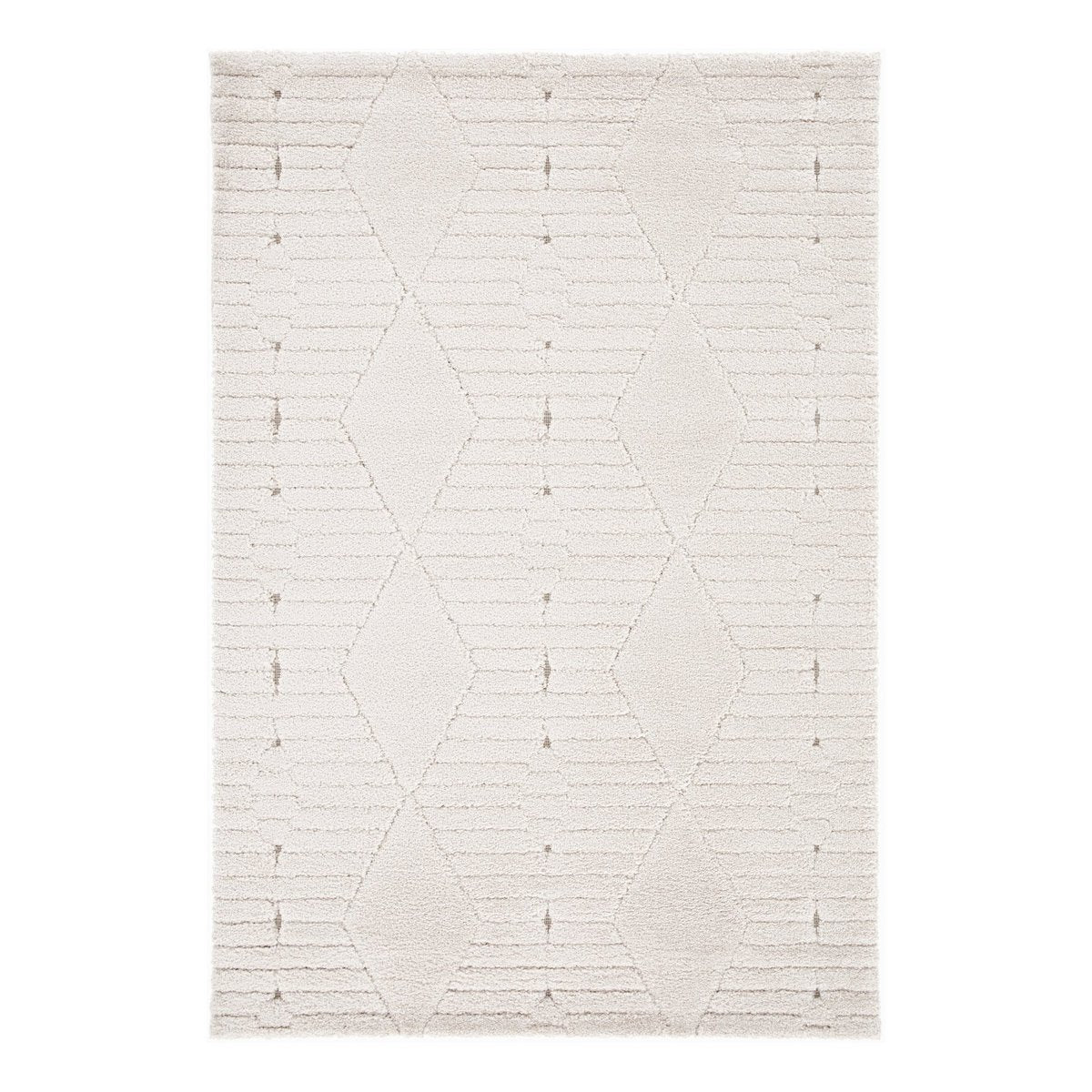 Designteppich mit Sael Reliefeffekt