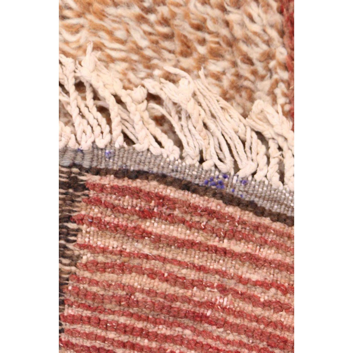 Marokkanischer Berber Teppich reine Wolle 85 x 175 cm