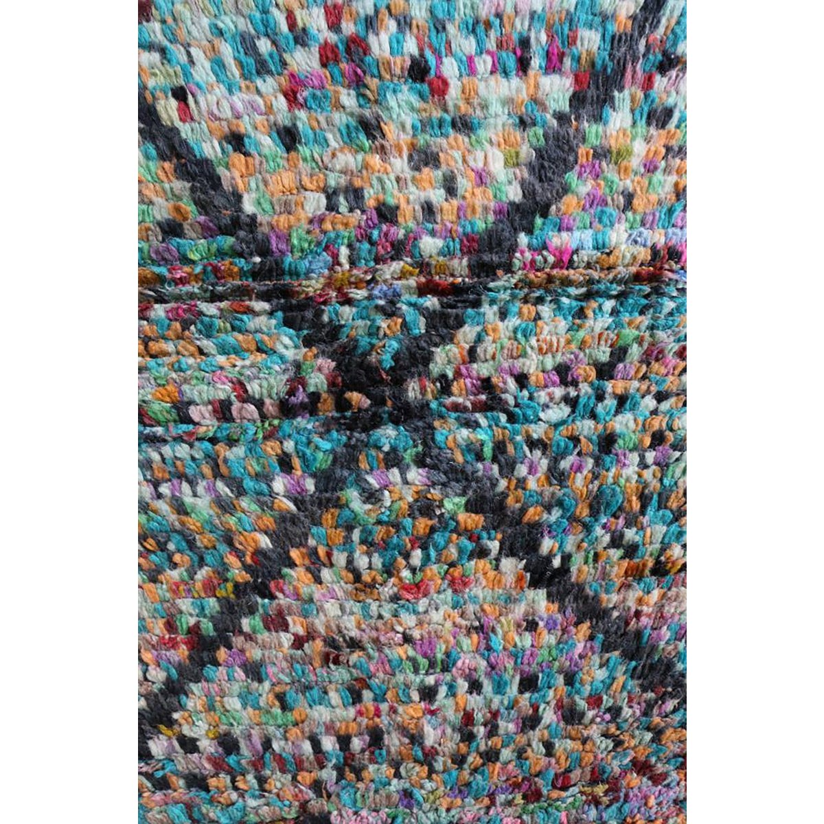 Berber Wolle reiner Spur Teppich 75 x 304 cm