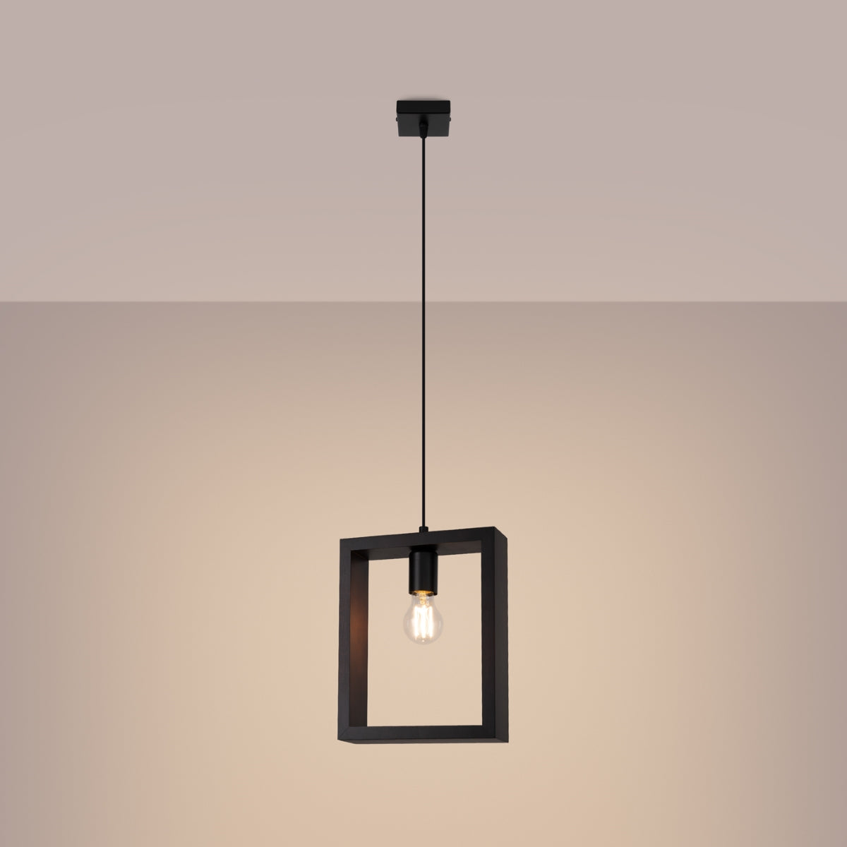 Pendelleuchte ARIES Wenge