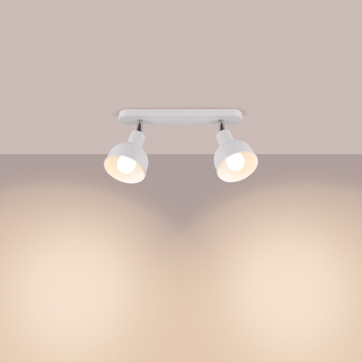 Plafond ELBA 2 Weiß