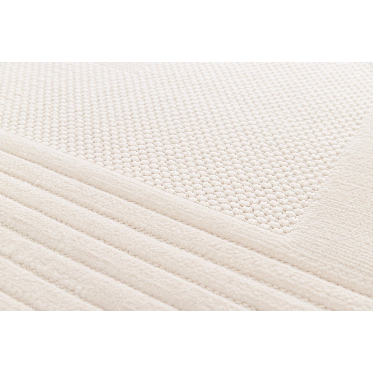 Weicher und eleganter dreidimensionaler Teppich für innere Jules