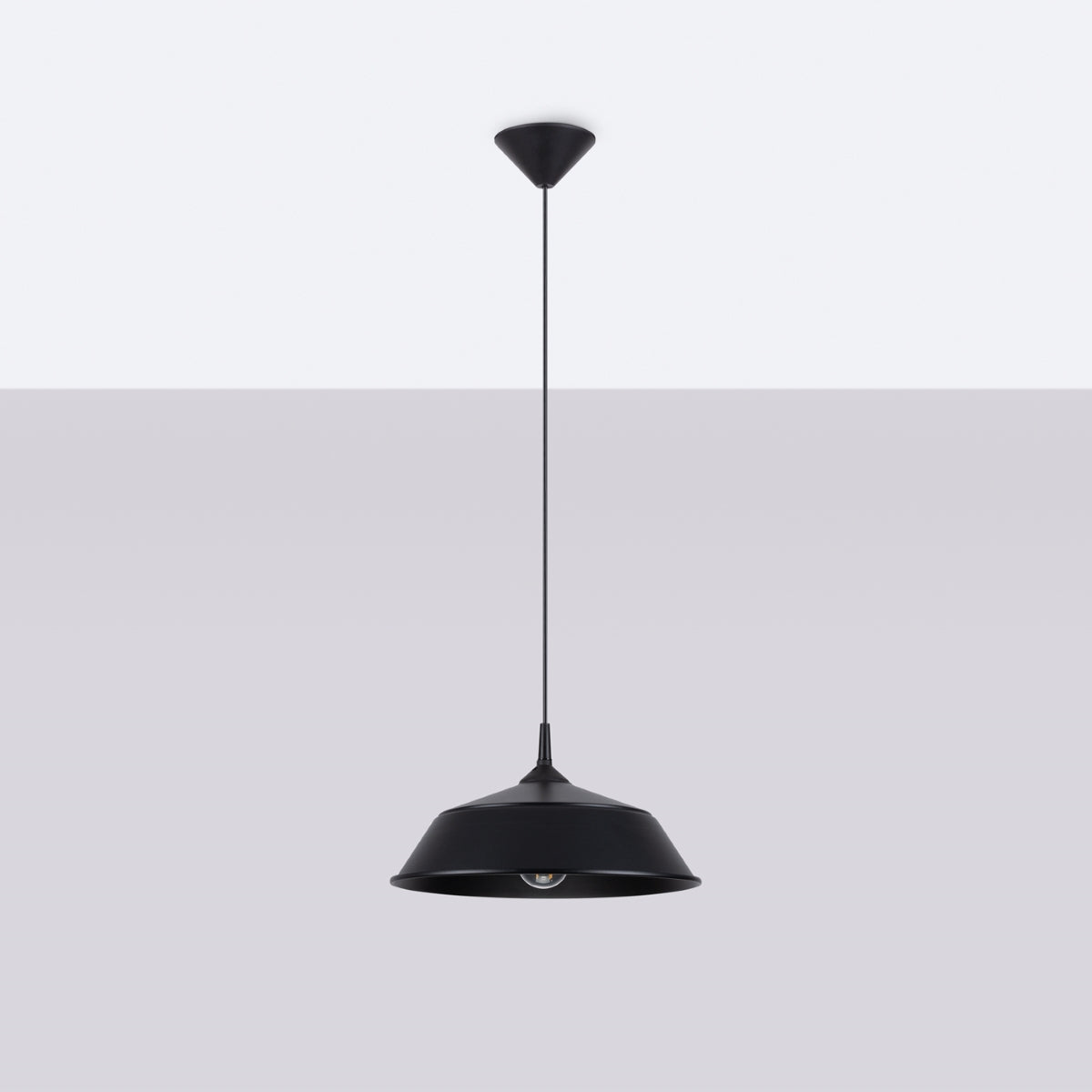Pendelleuchte FRIKA Schwarz