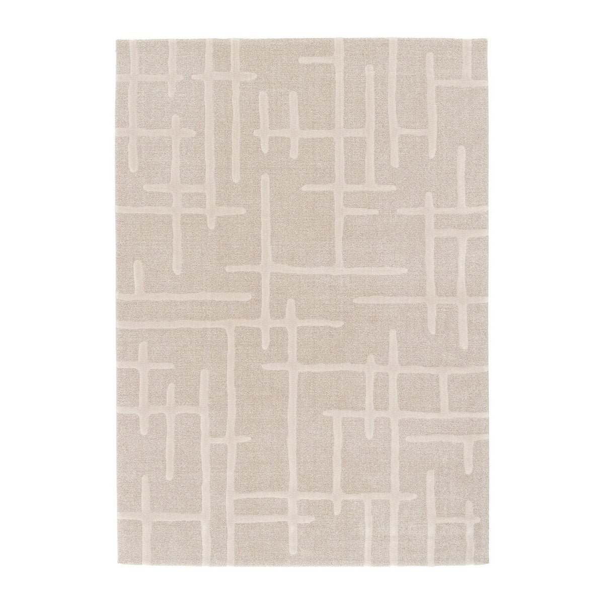 Tufted Tuffed Teppich -Ton auf Ton in Polyester Esquiz