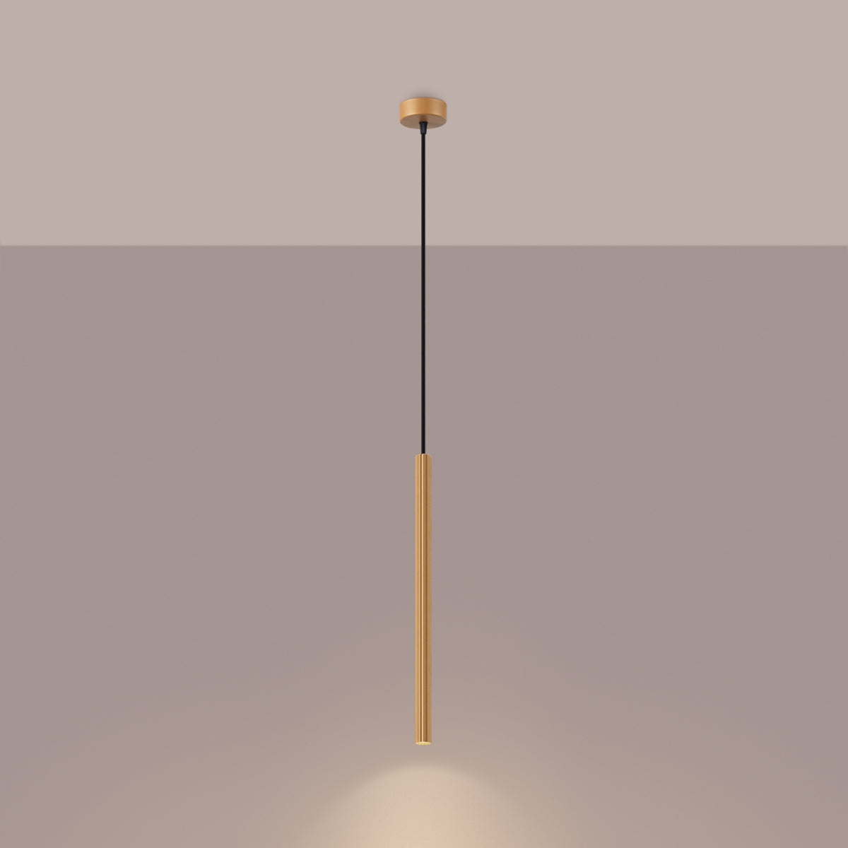 Pendelleuchte ARCHE 1 Gold