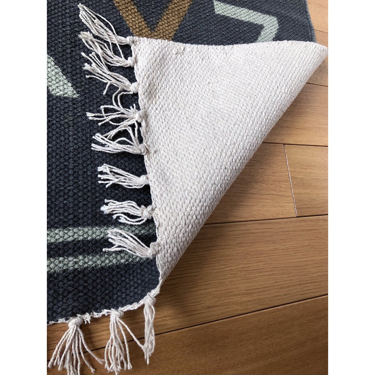 Kinderteppich aus Baumwolle ALPHABET