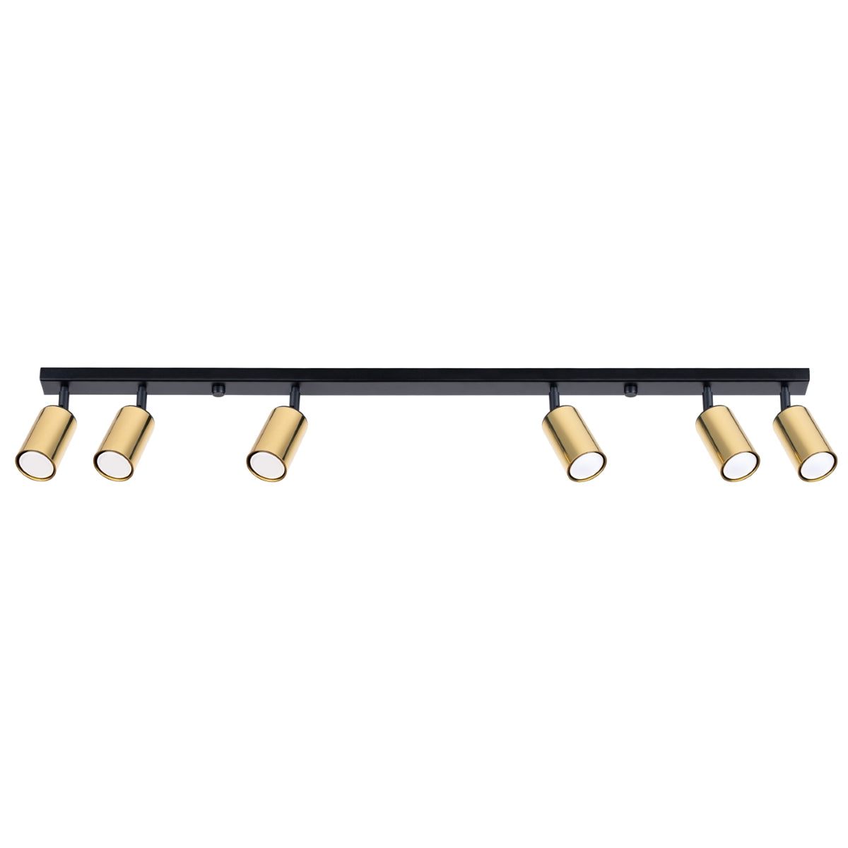 Deckenleuchte WINX 6L black/gold