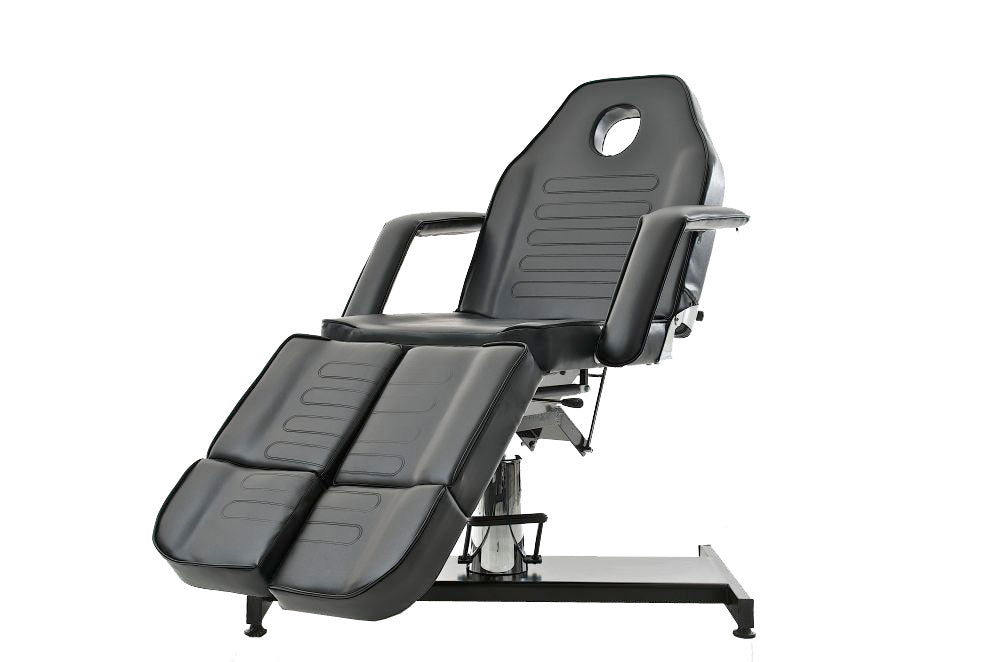 Gesplitste cosmetische bank