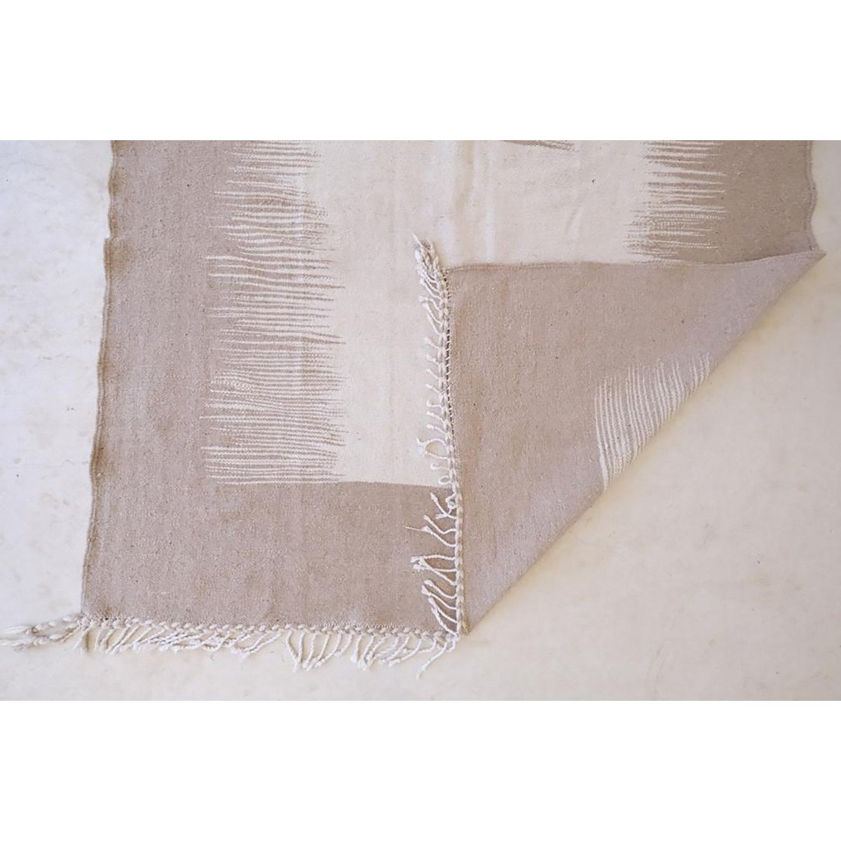 Marokkaner Berber Kilim reiner Wolle 175 x 304 cm Teppich