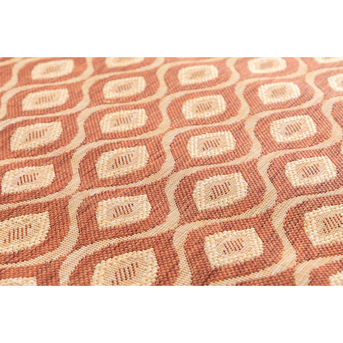 Teppich in Erleichterung für Innen- und Außenbernstein abgeschlossen