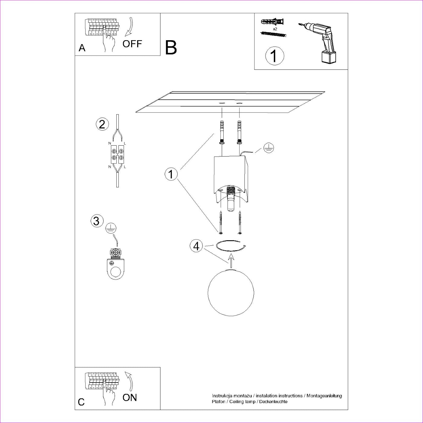 Deckenleuchte SOLIS Naturholz – Stilvolle Beleuchtung mit natürlichem Charme