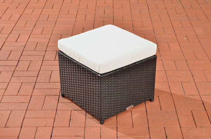 Polyrattan Hocker Tahiti