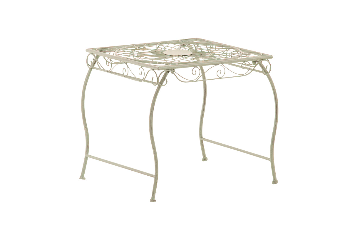 Eisentisch Zarina, 50 x 45 cm