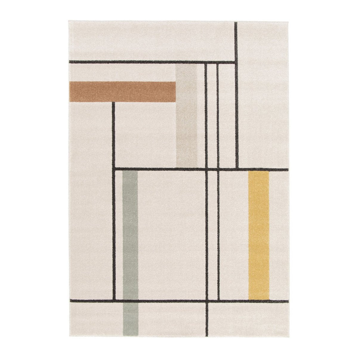 PIET superweicher, sehr grafischer Teppich