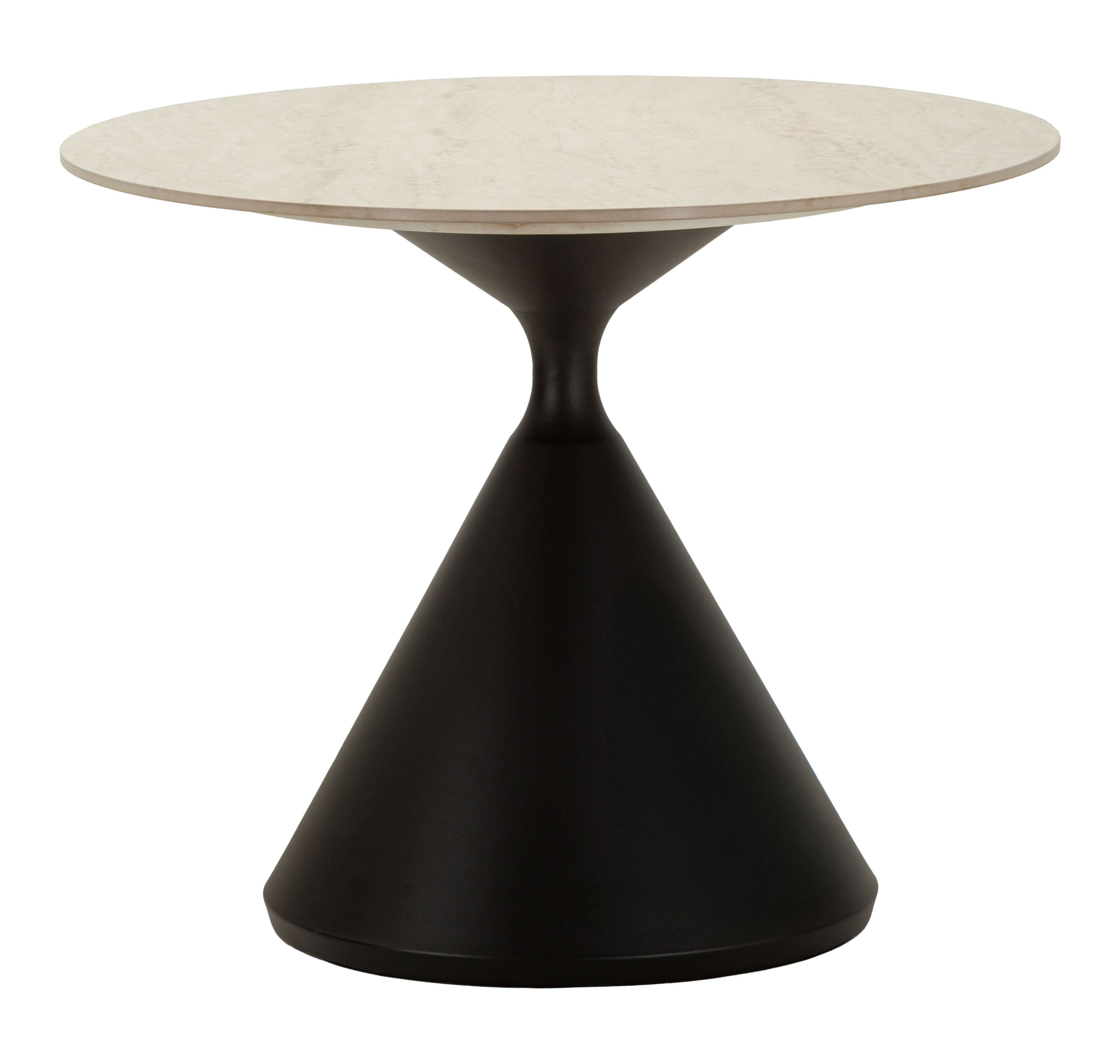 Esstisch Orion Modern 180x90 cm Oval Holzoptik und Metall